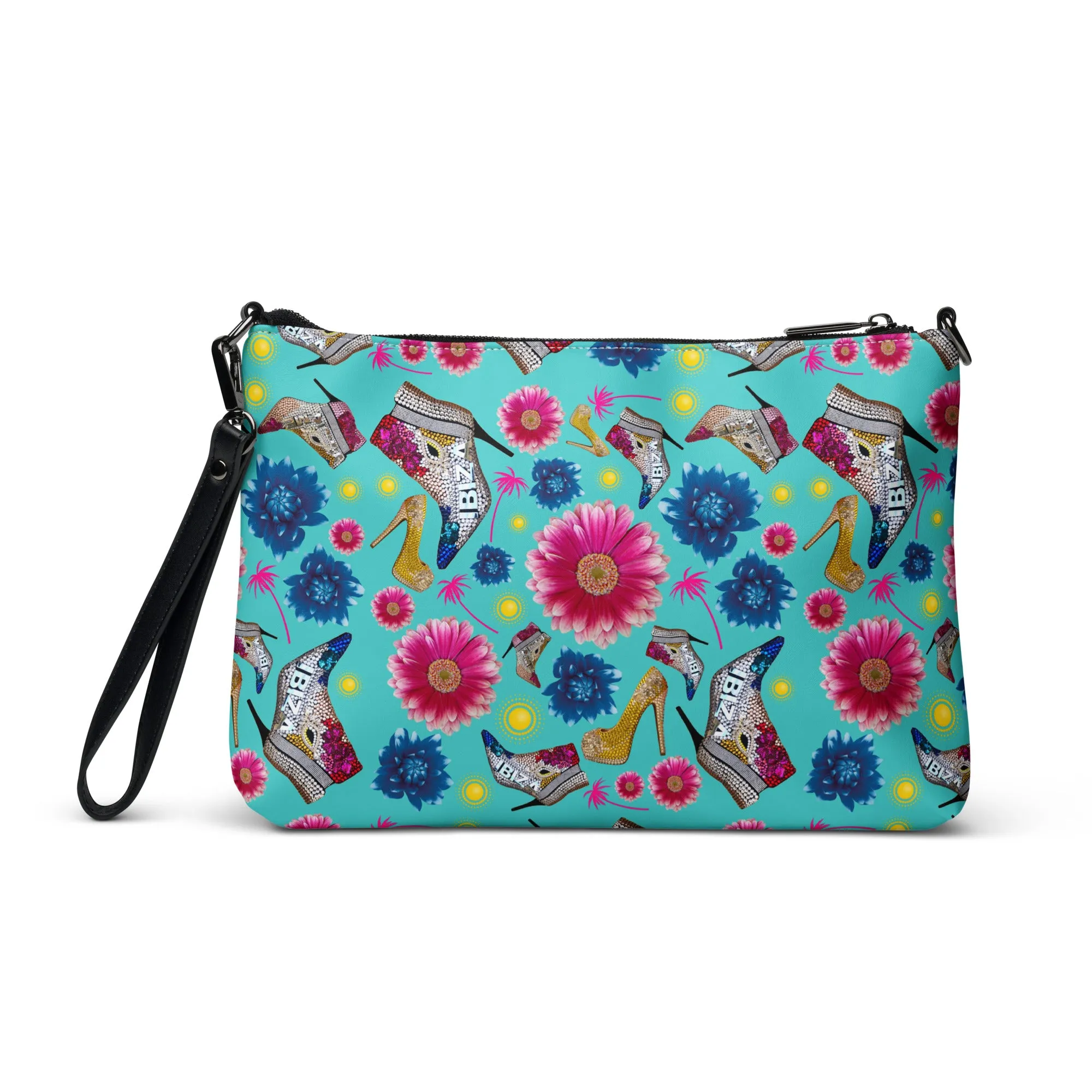 Crossbody bag 'Flower Power'