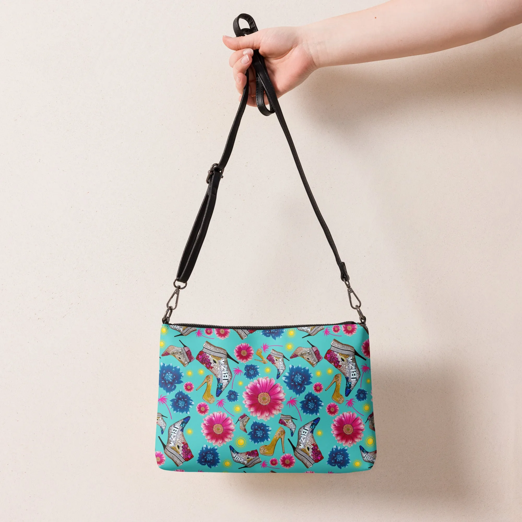 Crossbody bag 'Flower Power'