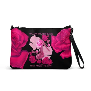 Crossbody bag 'Follow your dreams'
