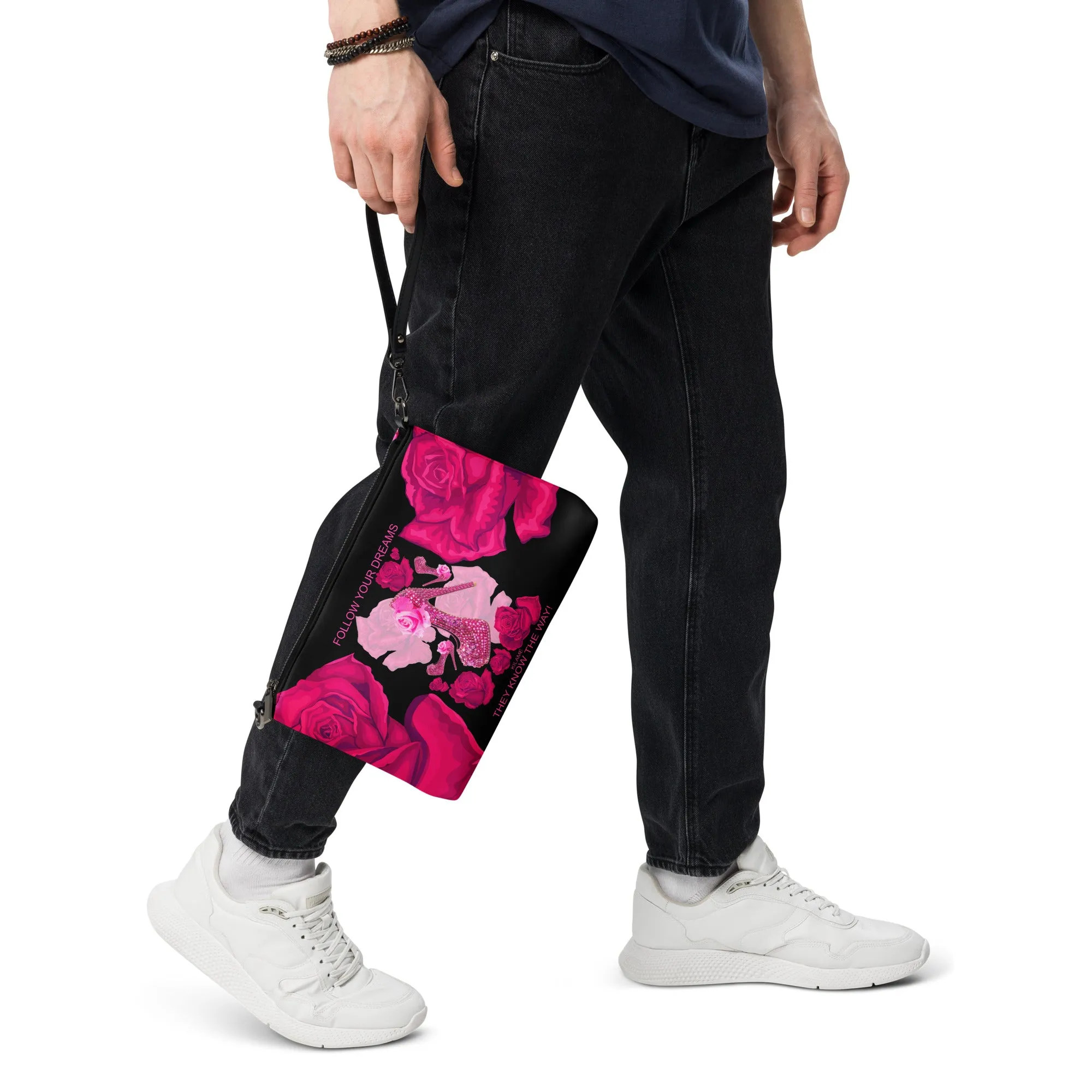 Crossbody bag 'Follow your dreams'