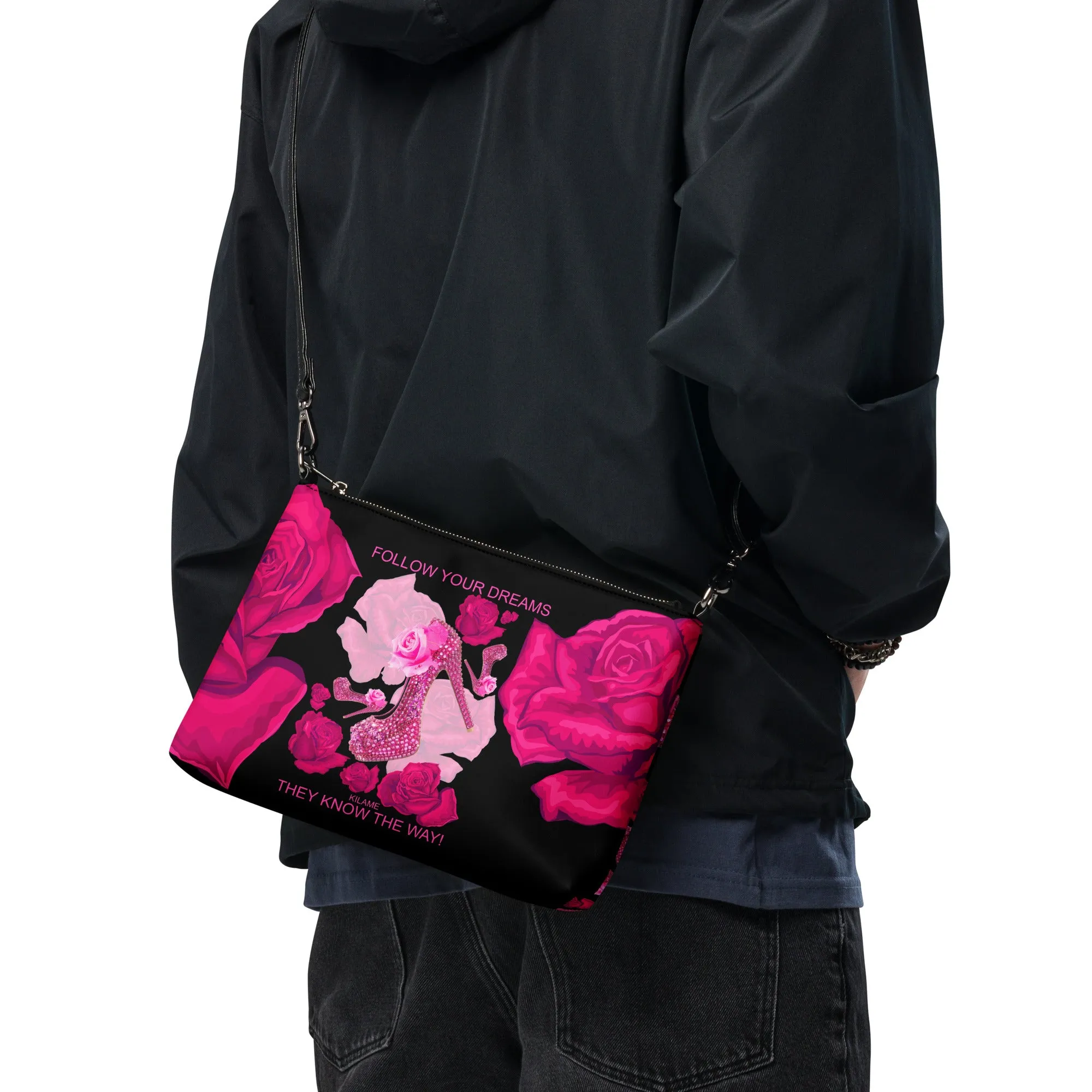 Crossbody bag 'Follow your dreams'