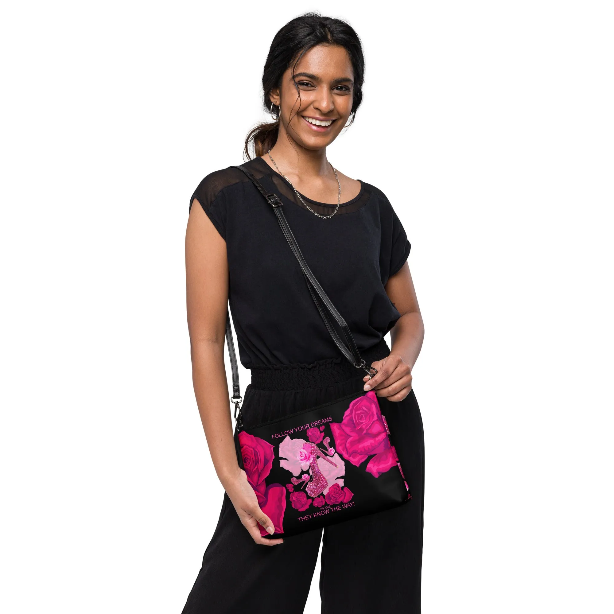 Crossbody bag 'Follow your dreams'