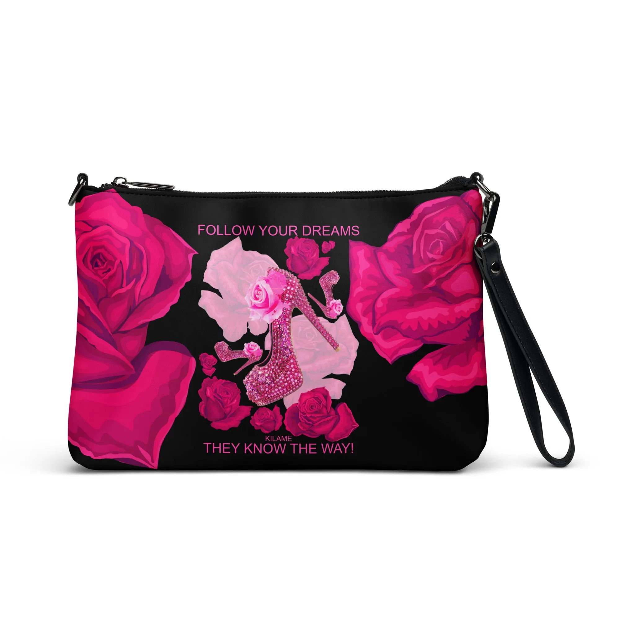 Crossbody bag 'Follow your dreams'