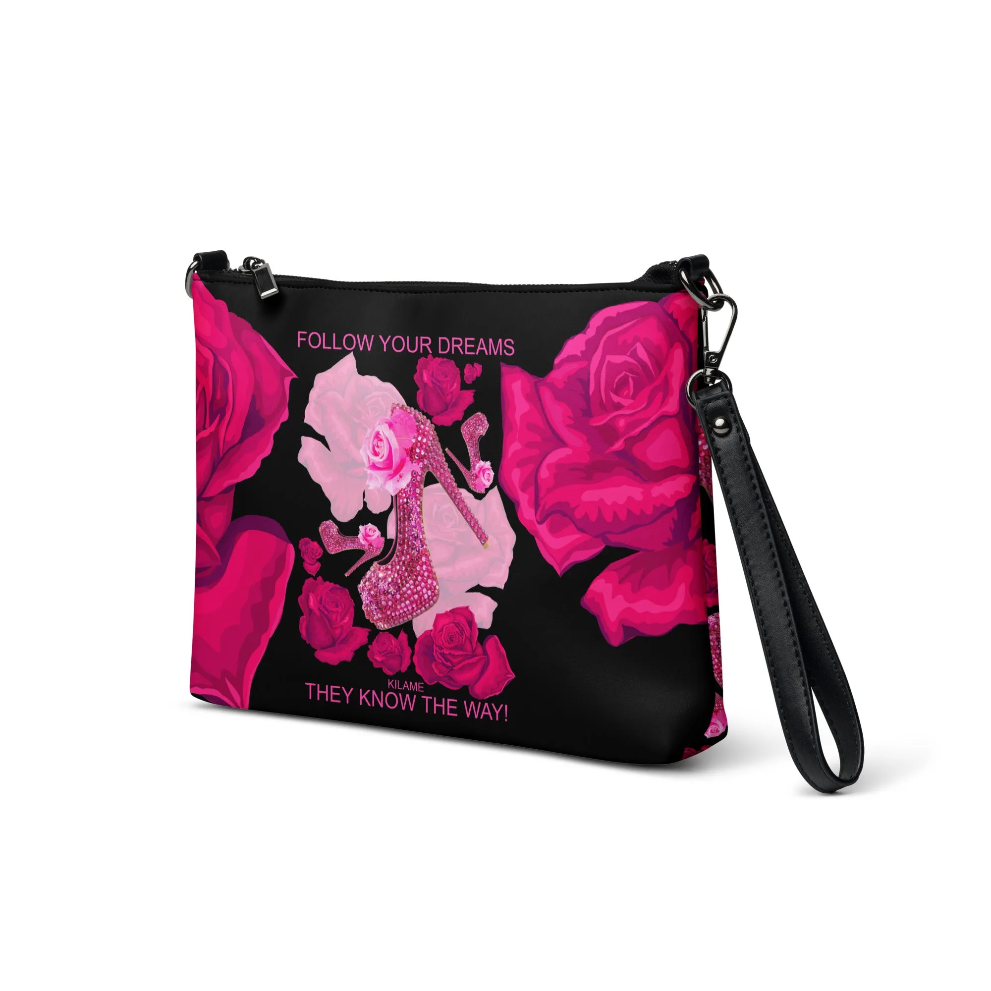 Crossbody bag 'Follow your dreams'