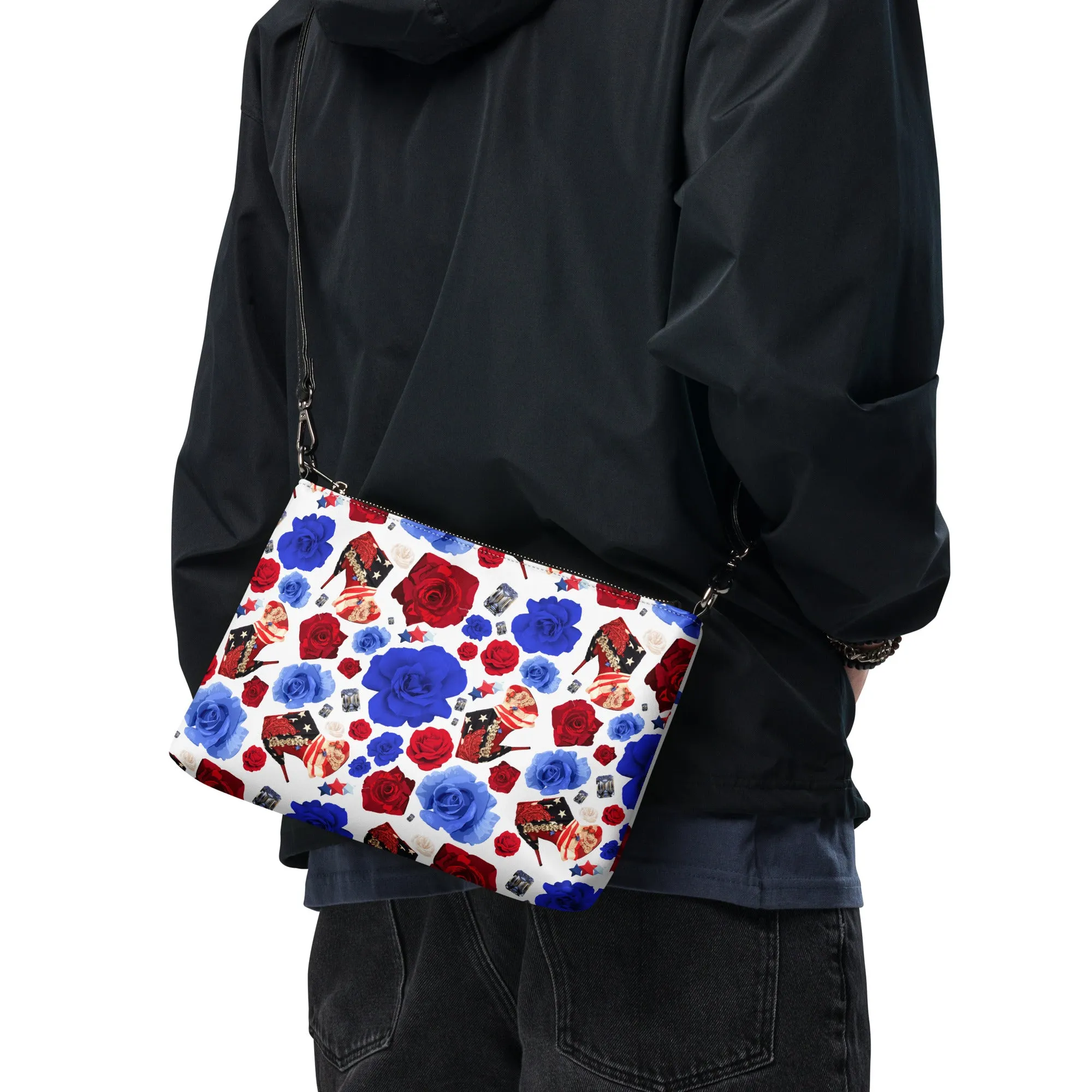 Crossbody bag 'USA'