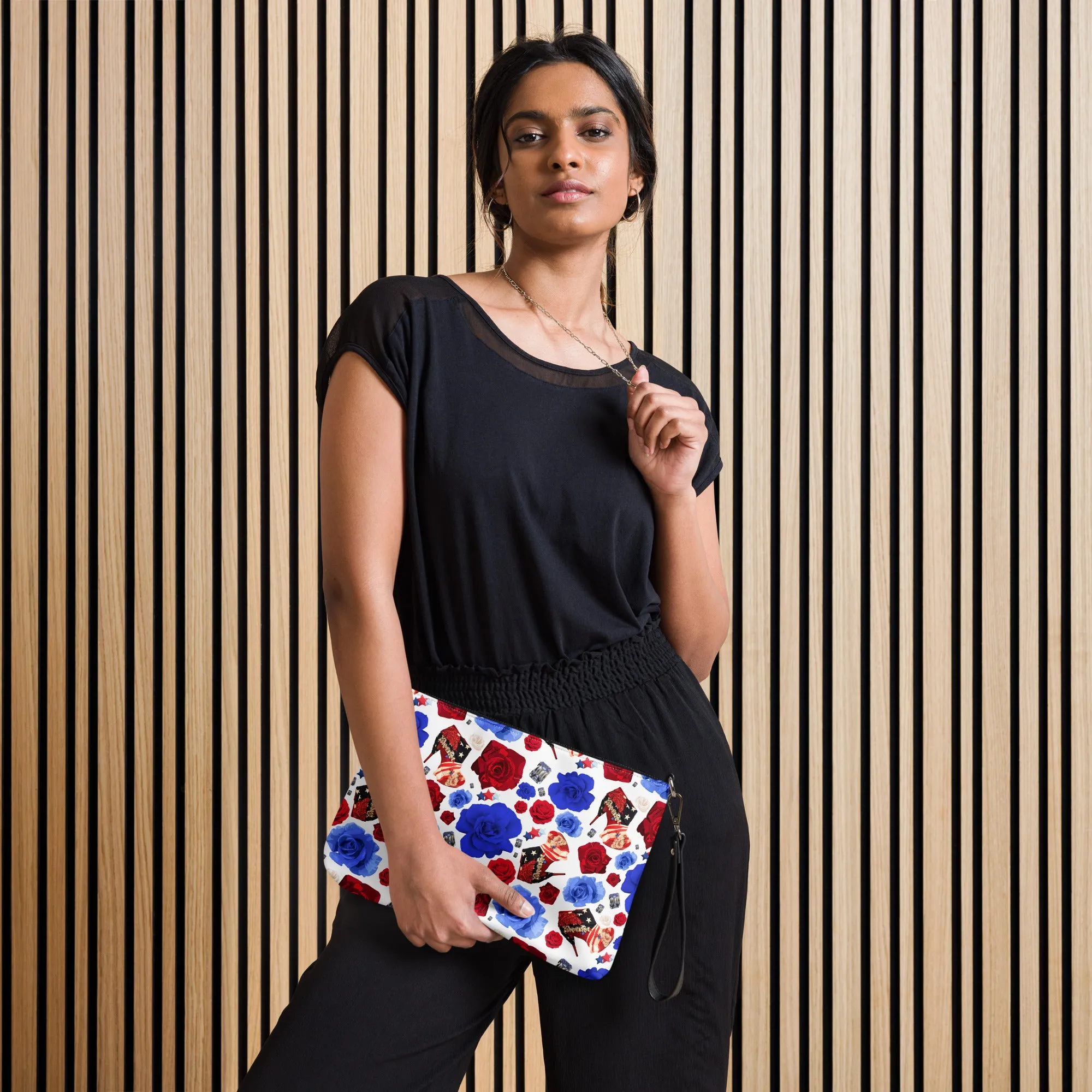 Crossbody bag 'USA'