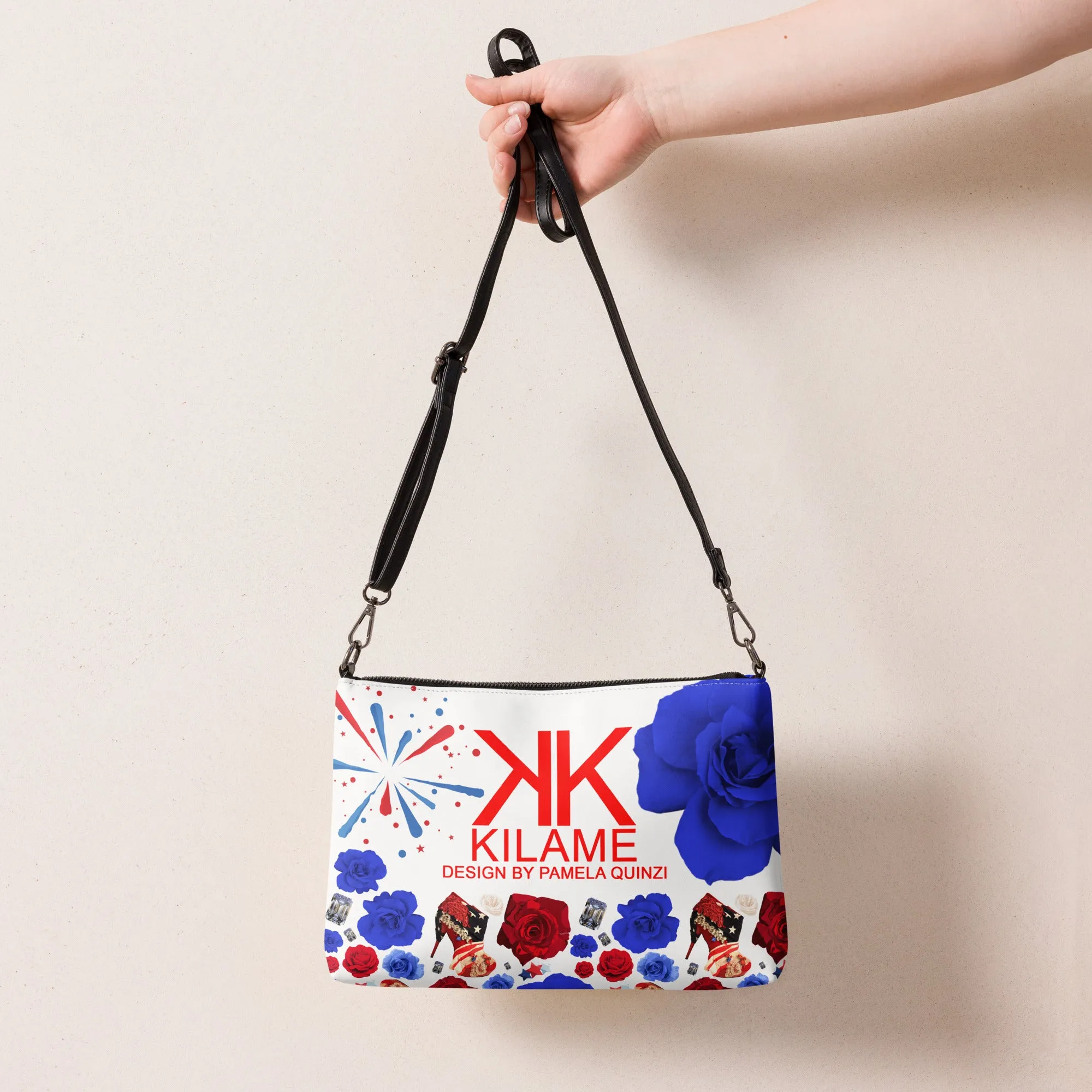Crossbody bag 'USA'