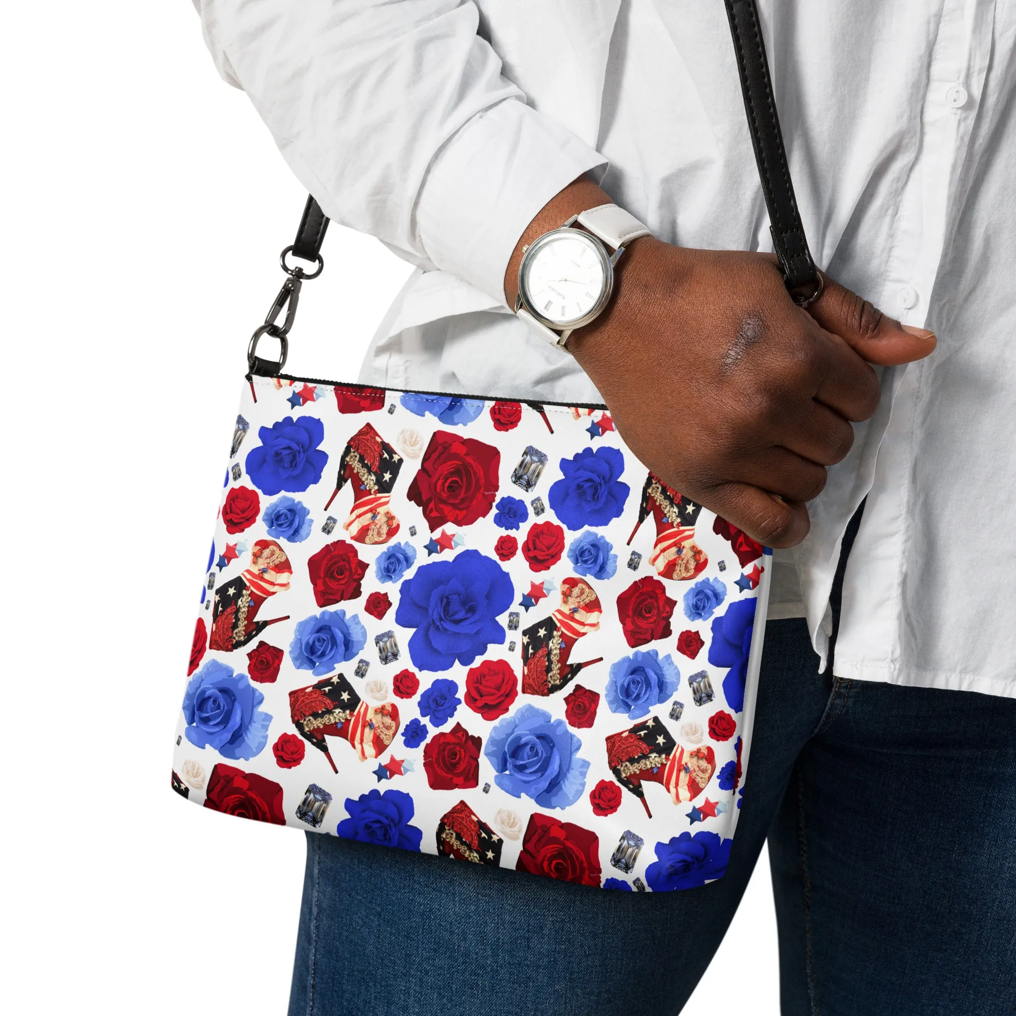 Crossbody bag 'USA'