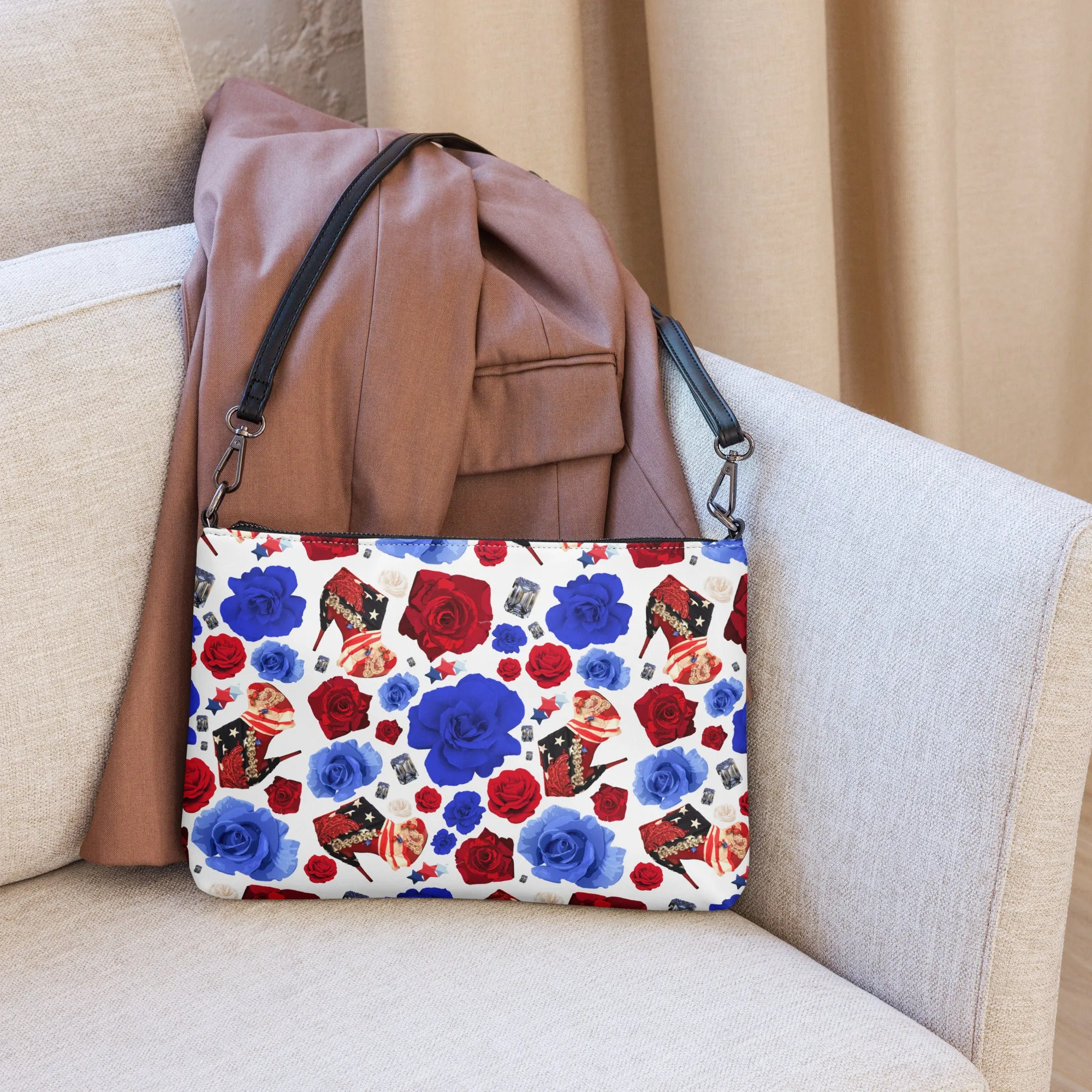 Crossbody bag 'USA'