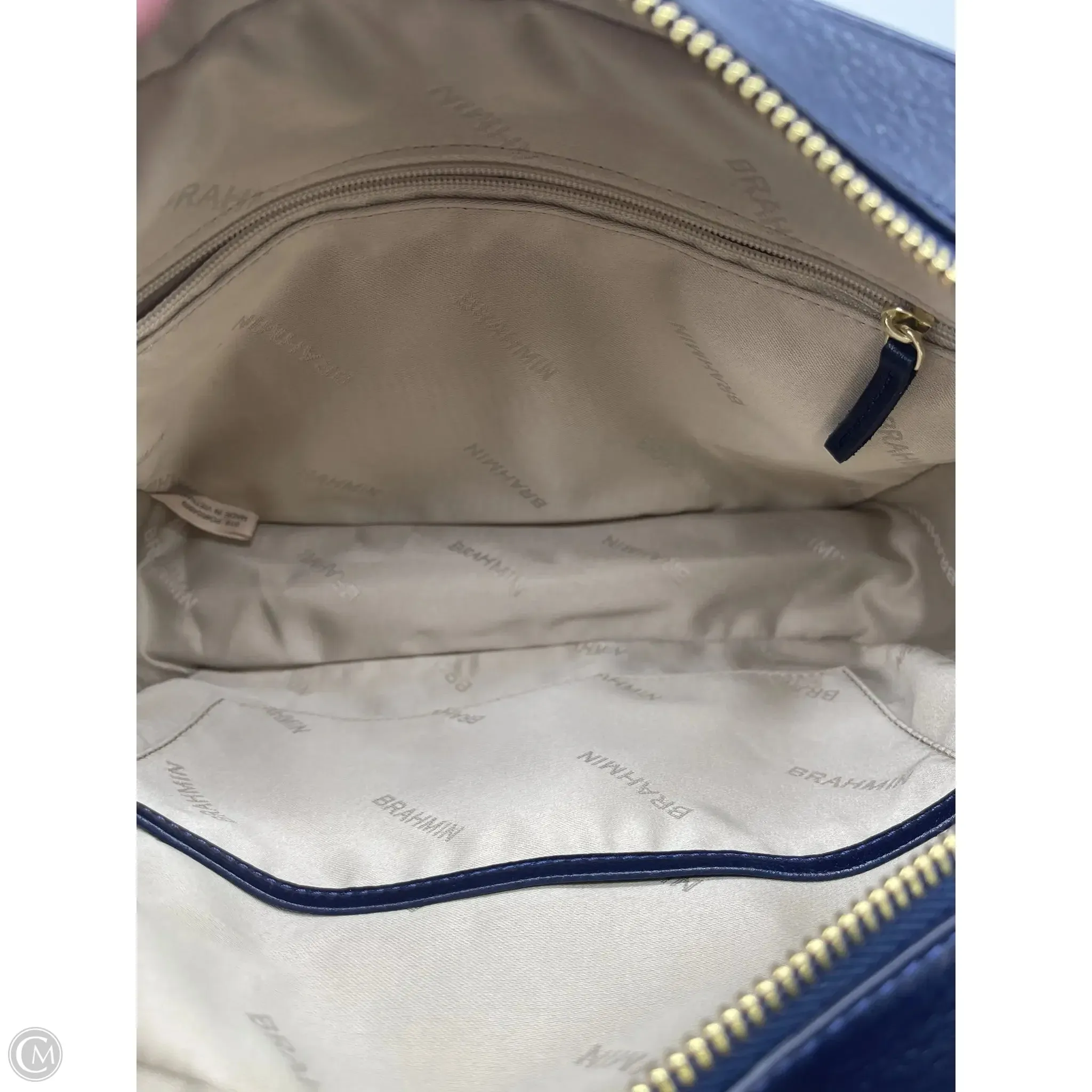 Crossbody Designer By Brahmin, Size: Medium
