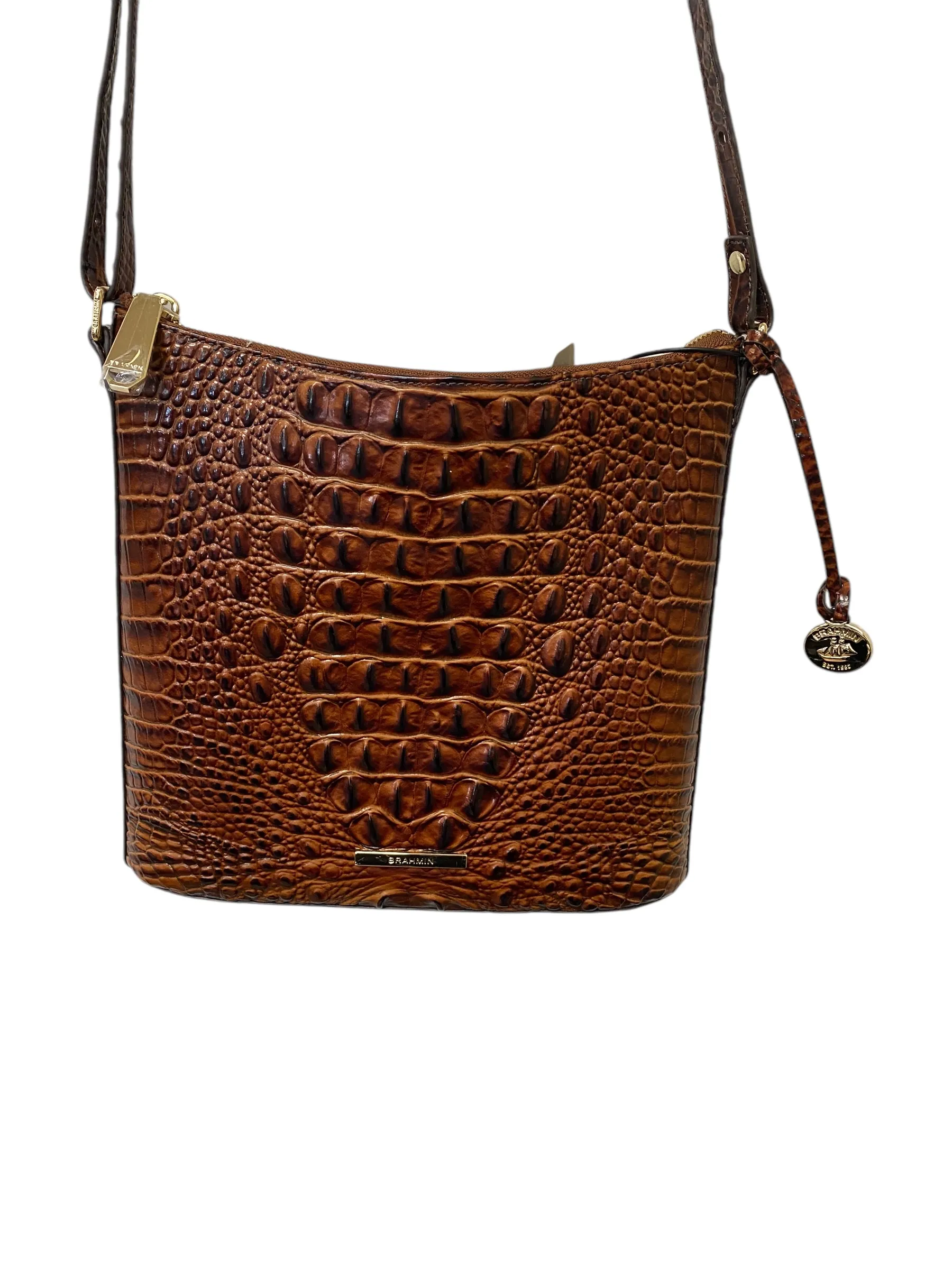 Crossbody Designer By Brahmin  Size: Medium