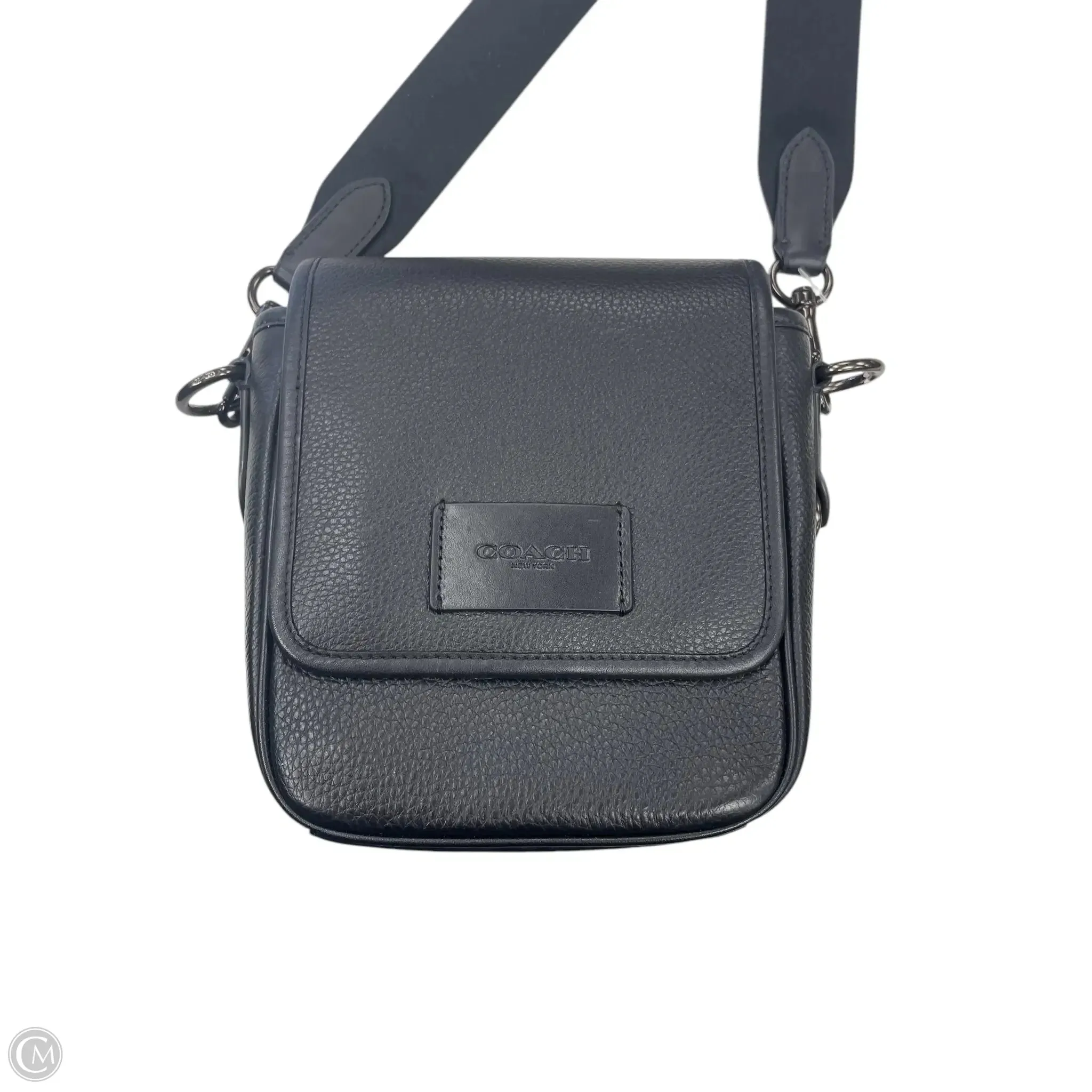 Crossbody Designer By Coach, Size: Medium