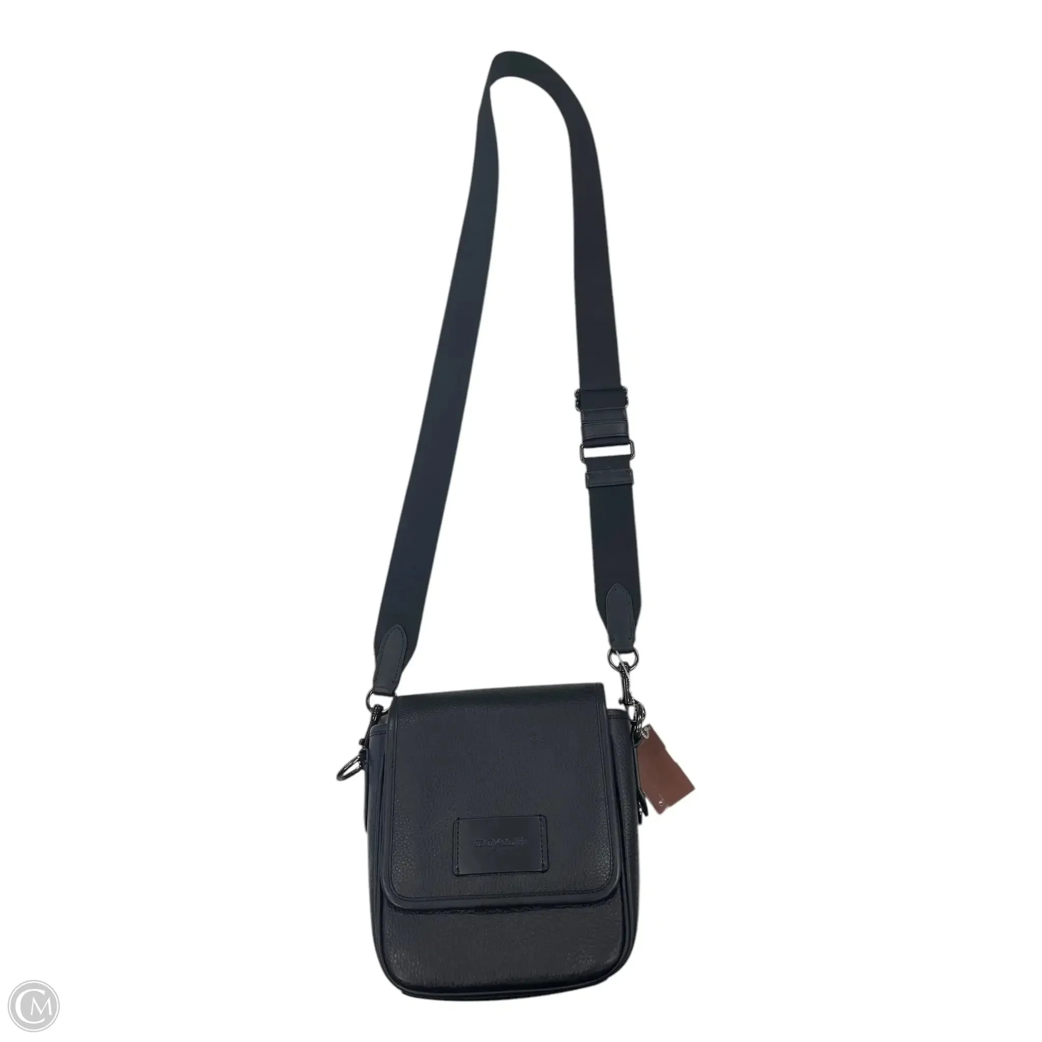 Crossbody Designer By Coach, Size: Medium