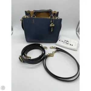 Crossbody Designer By Coach, Size: Medium
