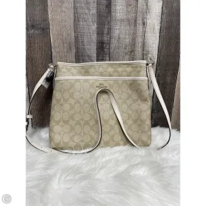 Crossbody Designer By Coach, Size: Medium