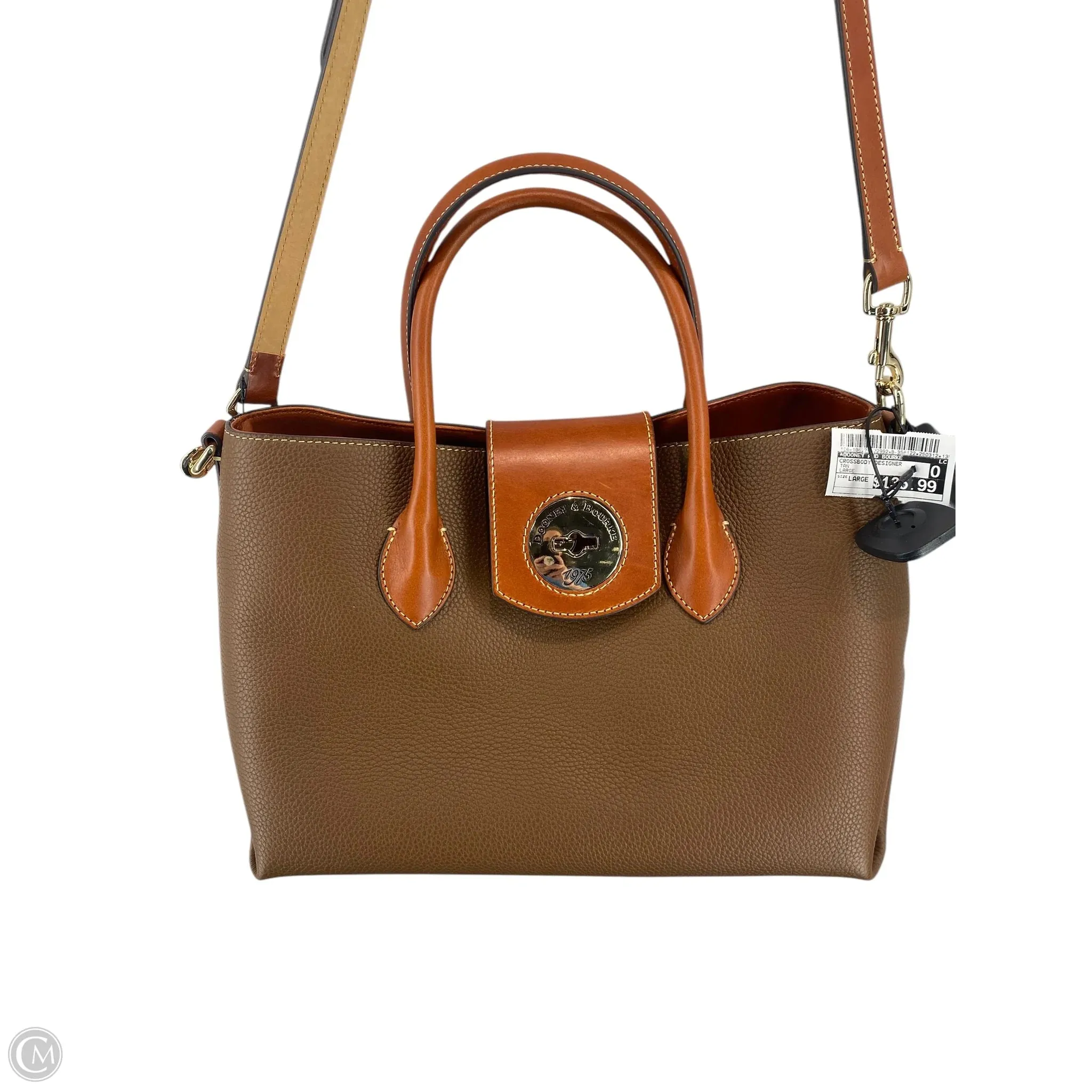 Crossbody Designer By Dooney And Bourke, Size: Large