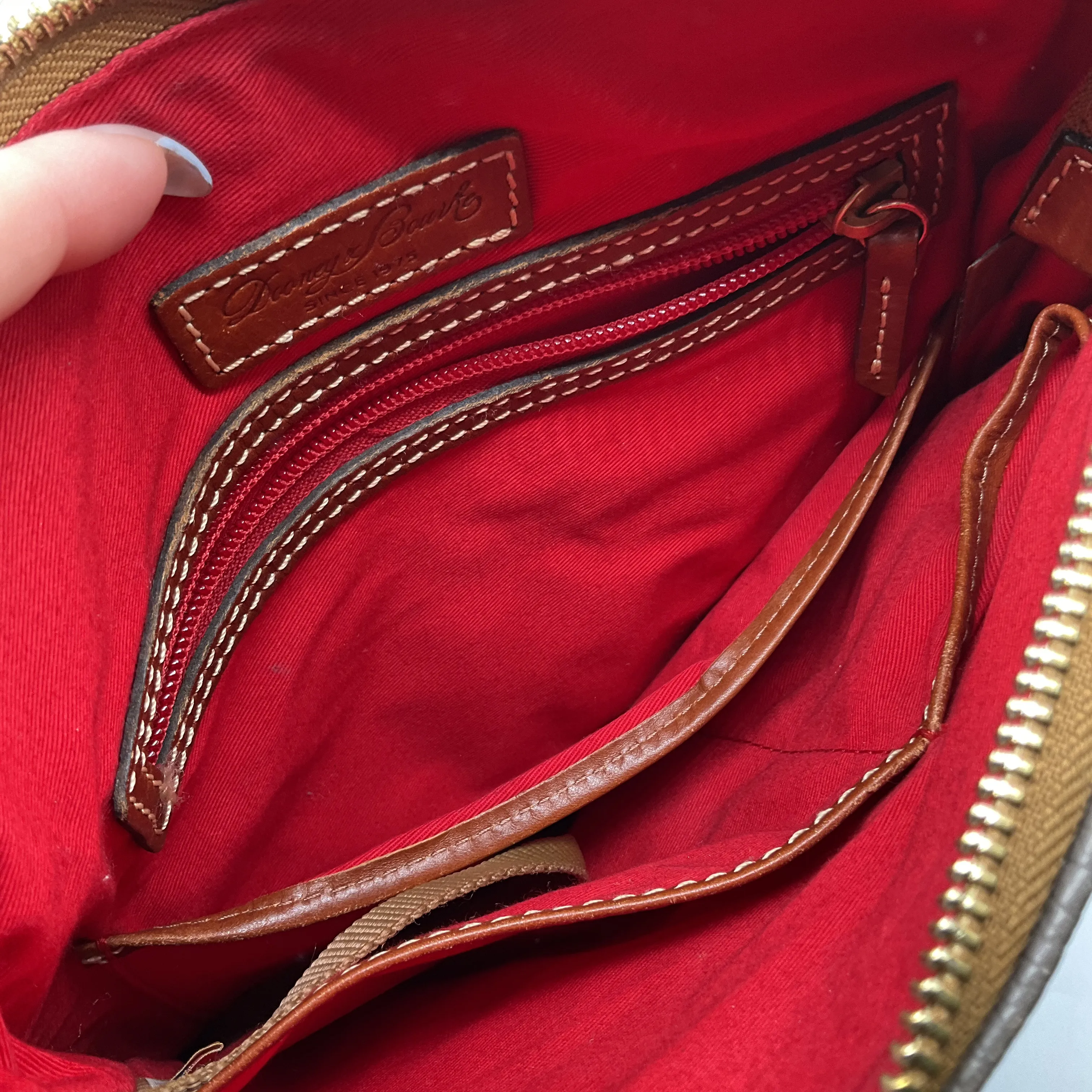 Crossbody Designer By Dooney And Bourke  Size: Medium