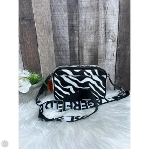 Crossbody Designer By Karl Lagerfeld, Size: Medium