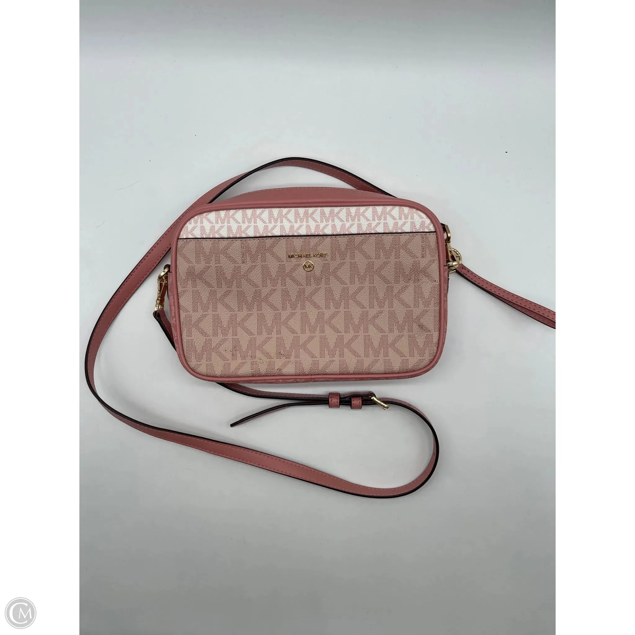 Crossbody Designer By Michael Kors, Size: Medium