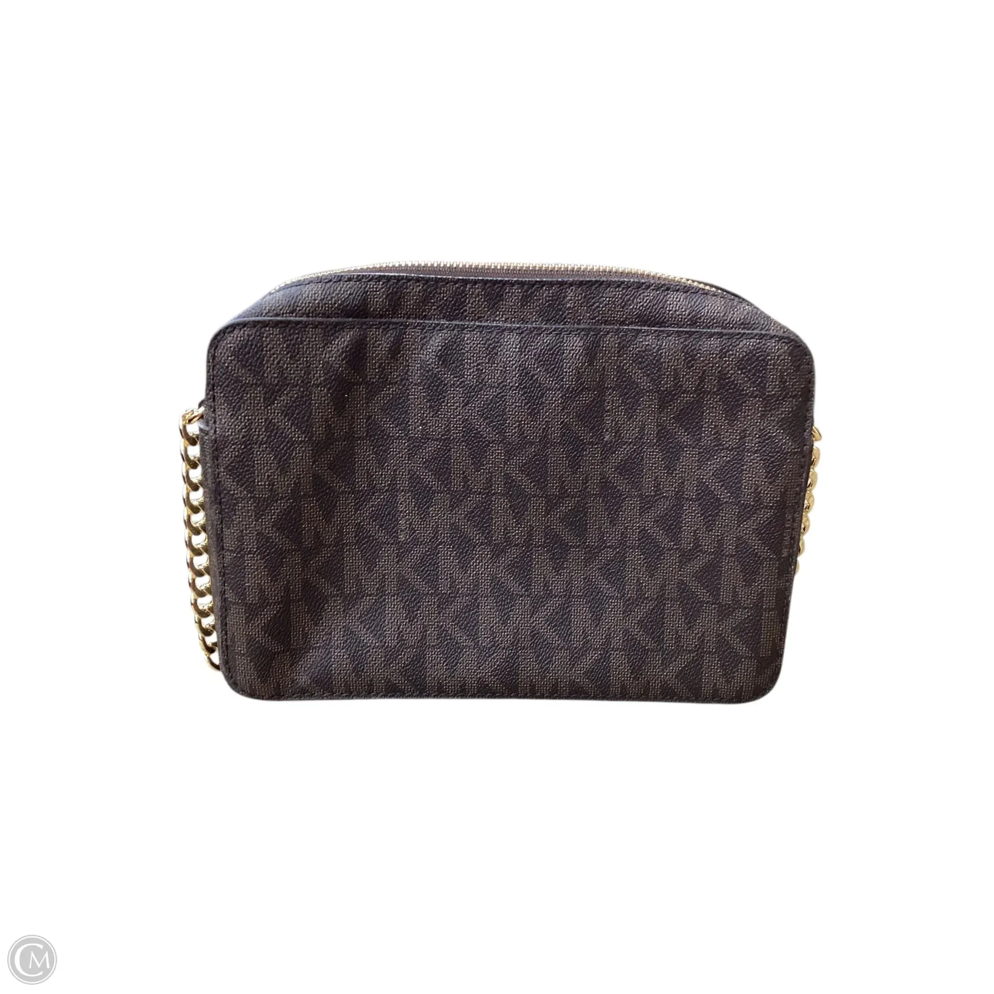 Crossbody Designer By Michael Kors, Size: Medium