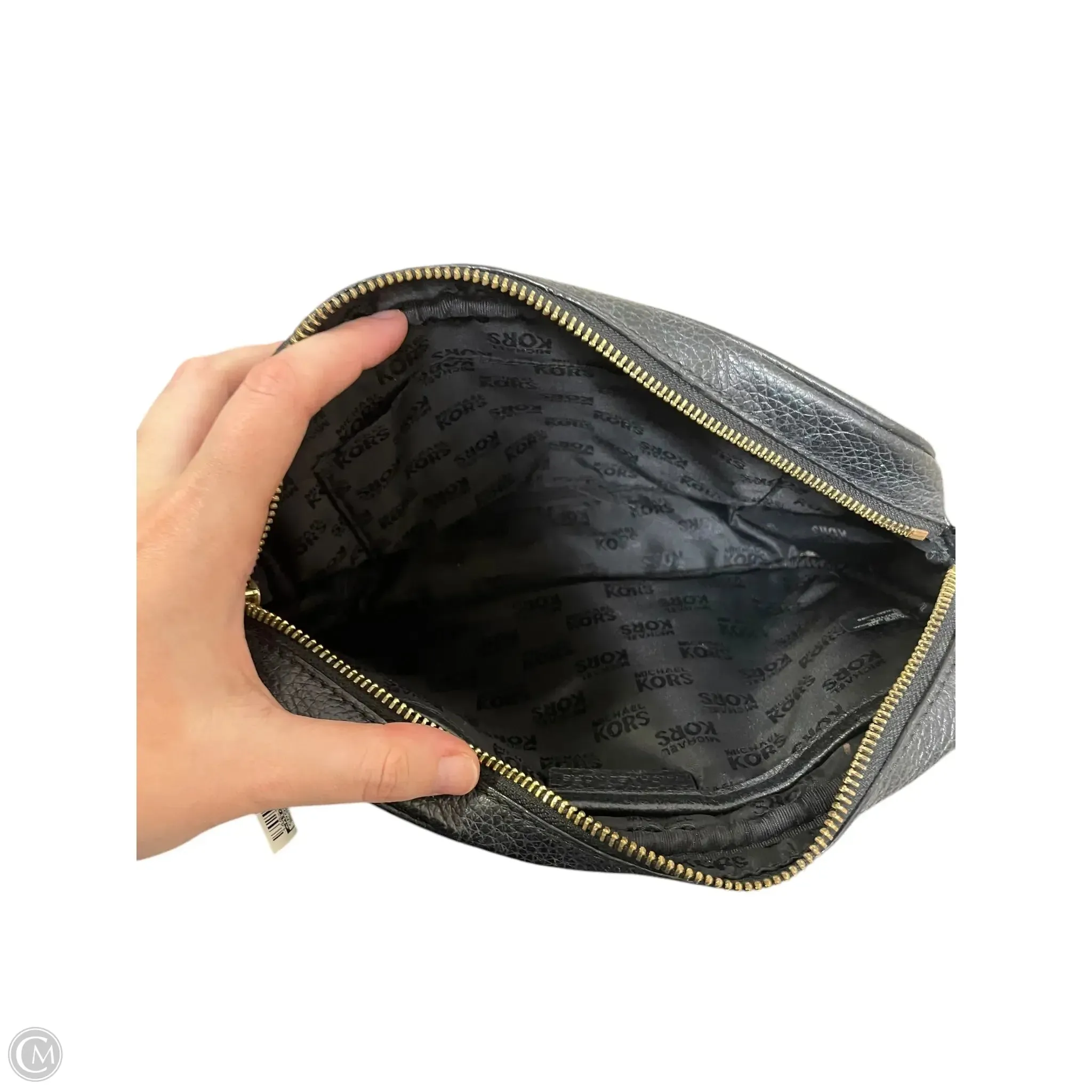Crossbody Designer By Michael Kors, Size: Medium