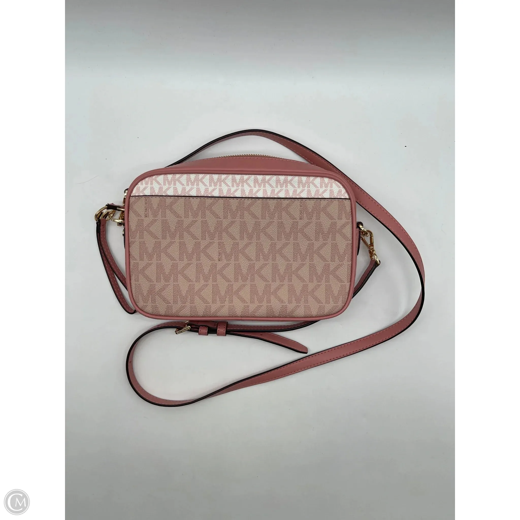 Crossbody Designer By Michael Kors, Size: Medium