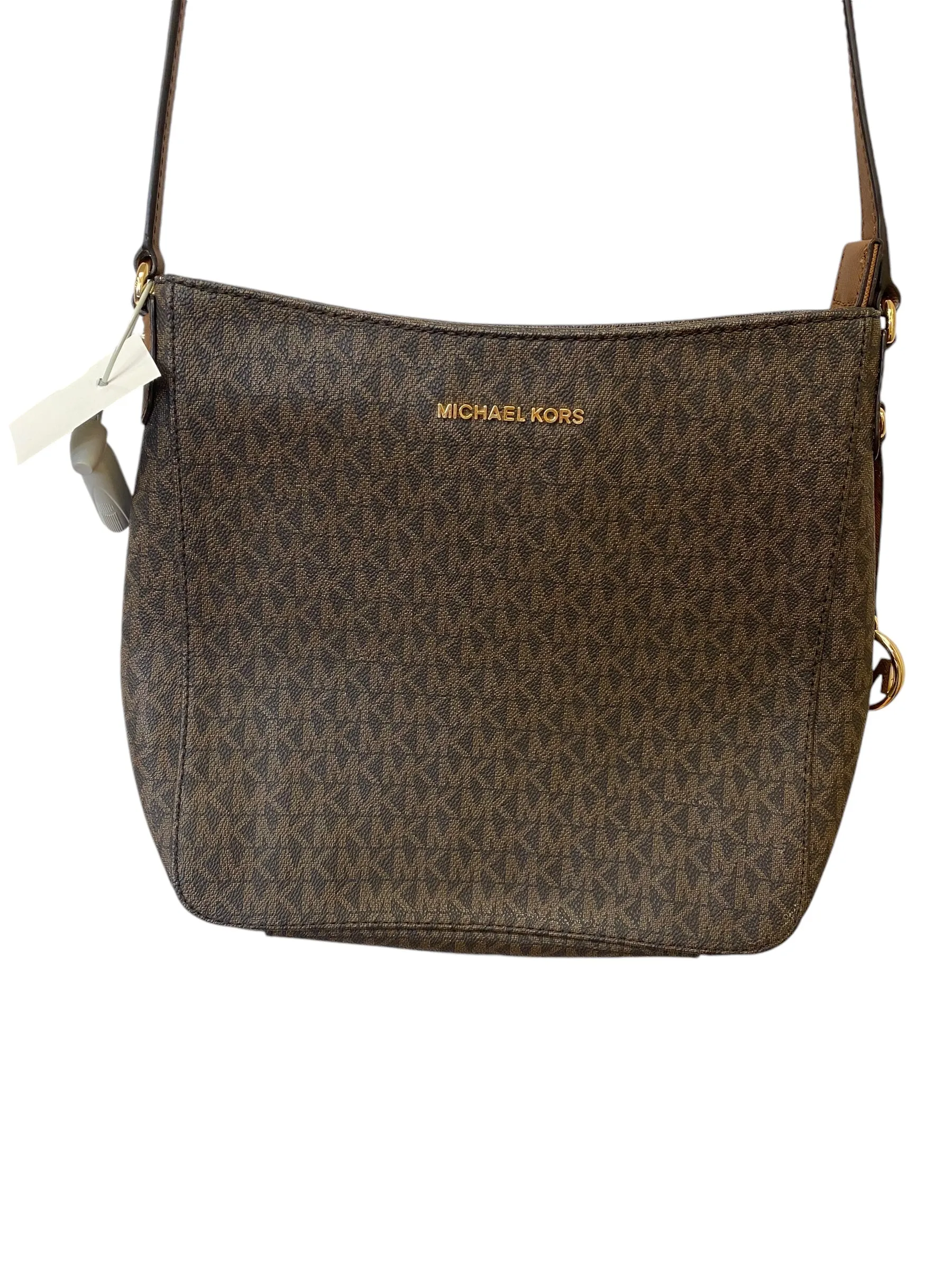 Crossbody Designer By Michael Kors, Size: Medium