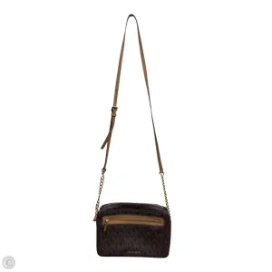 Crossbody Designer By Michael Kors, Size: Medium