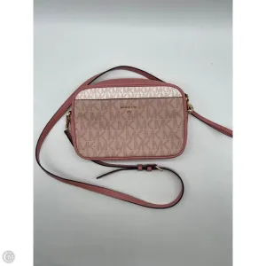 Crossbody Designer By Michael Kors, Size: Medium