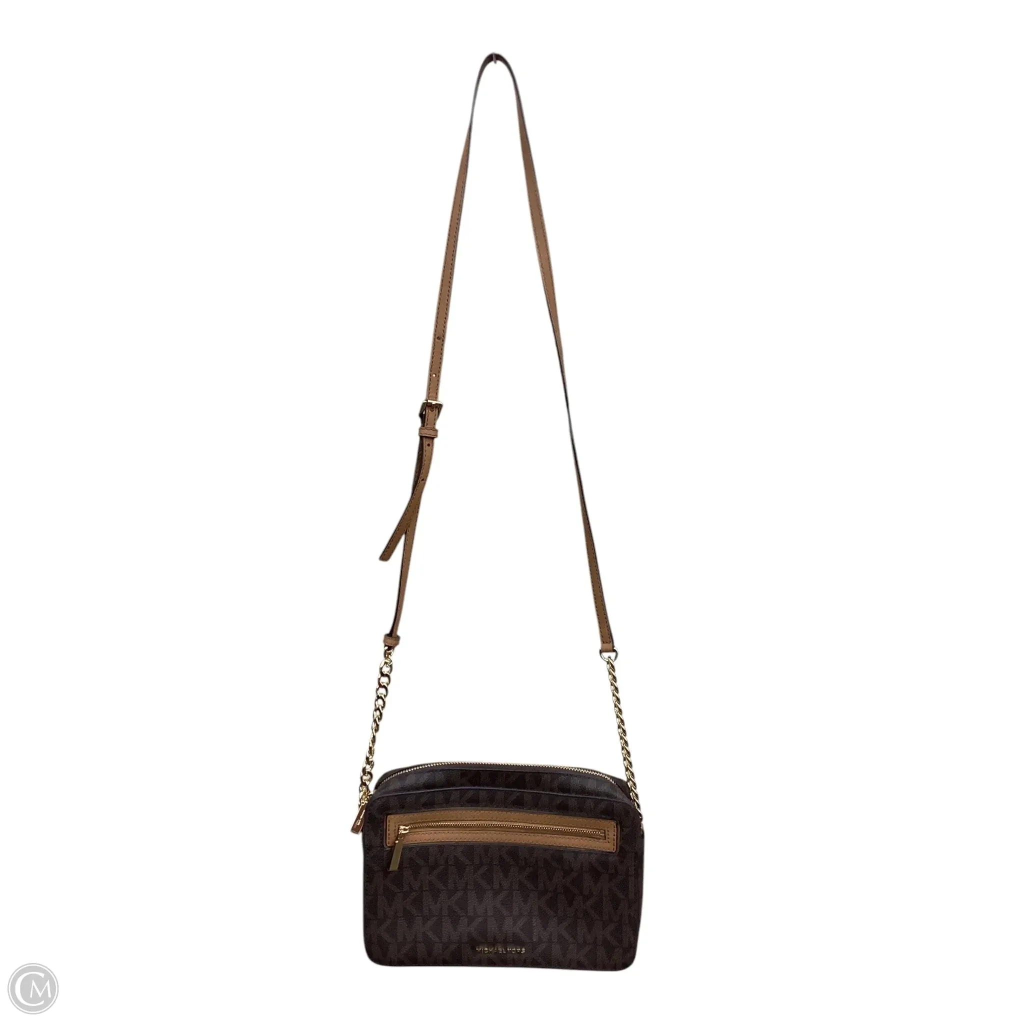 Crossbody Designer By Michael Kors, Size: Medium