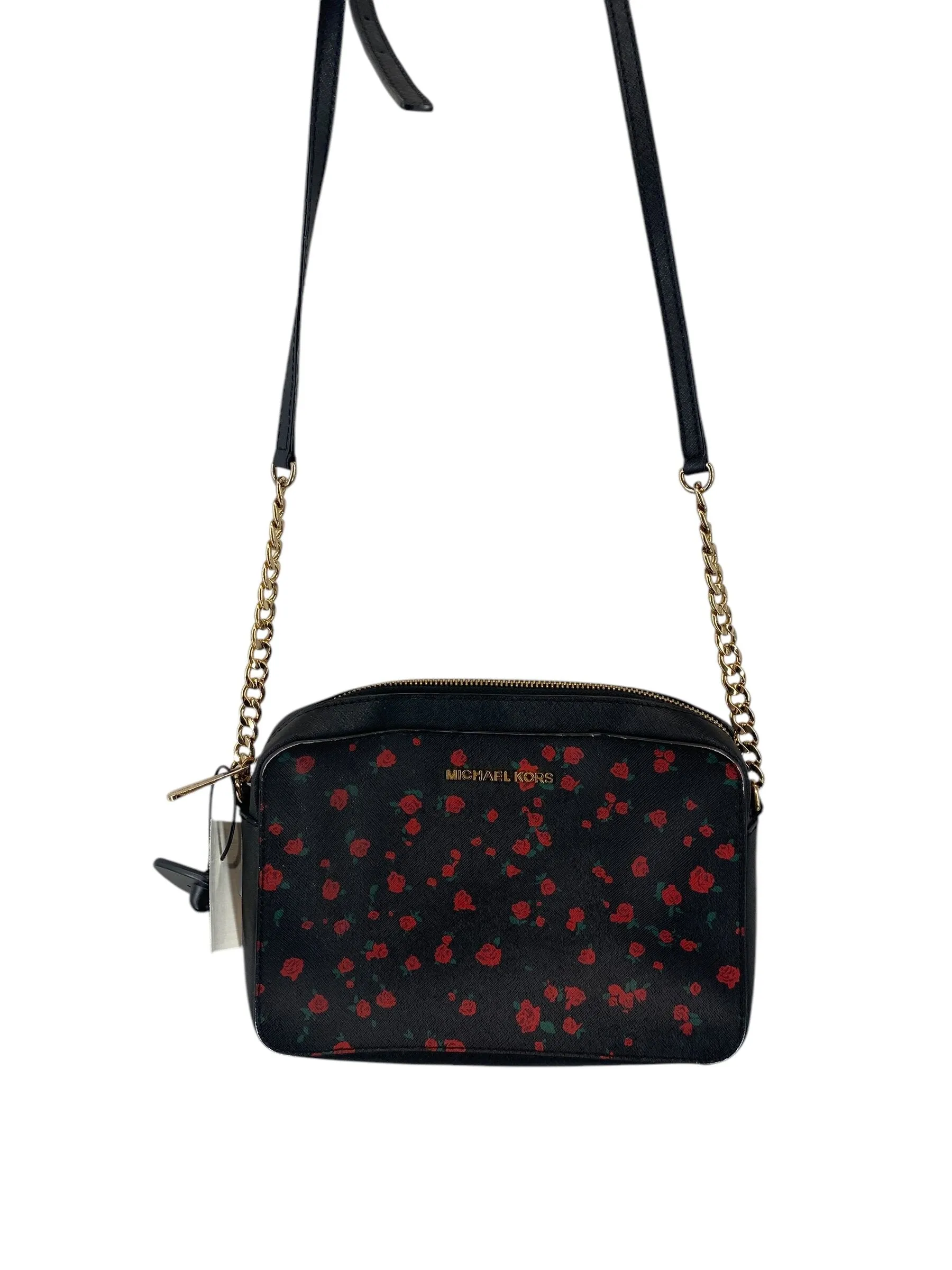 Crossbody Designer By Michael Kors, Size: Small