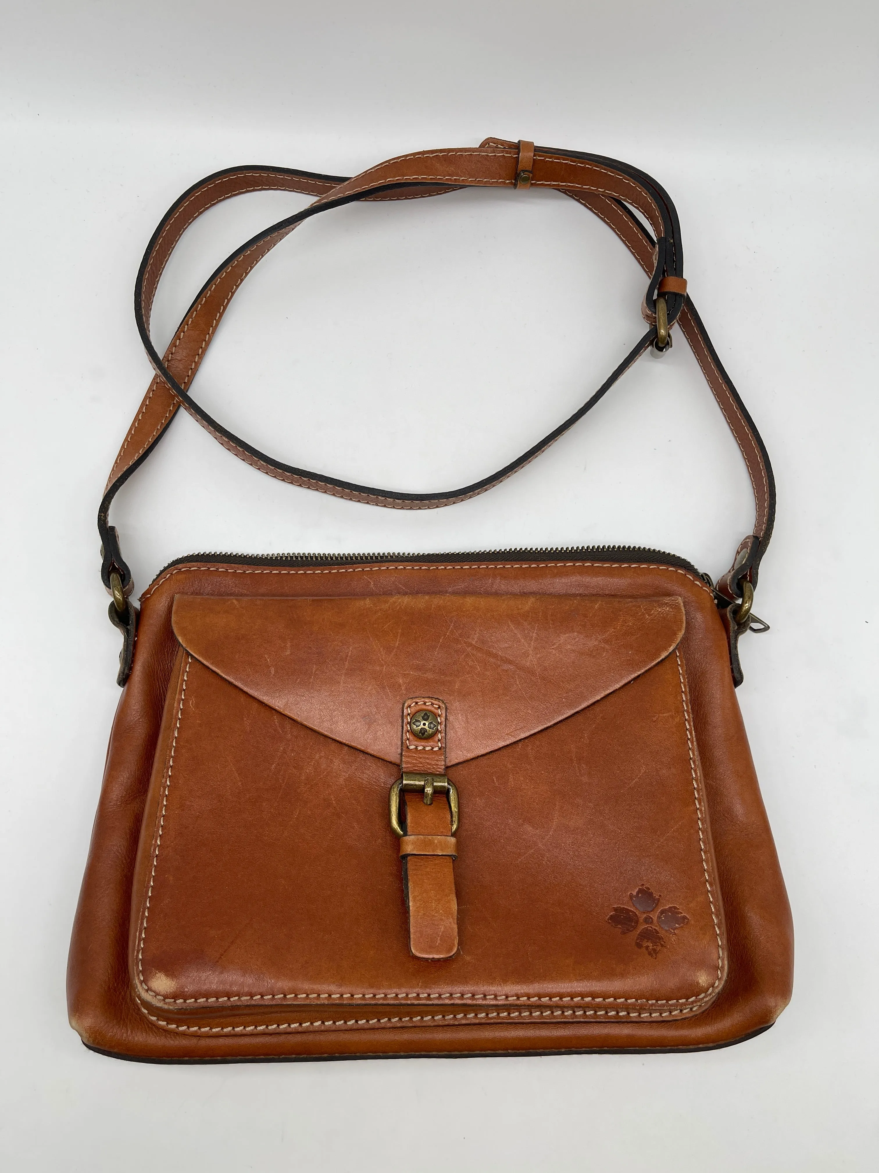 Crossbody Designer By Patricia Nash, Size: Medium