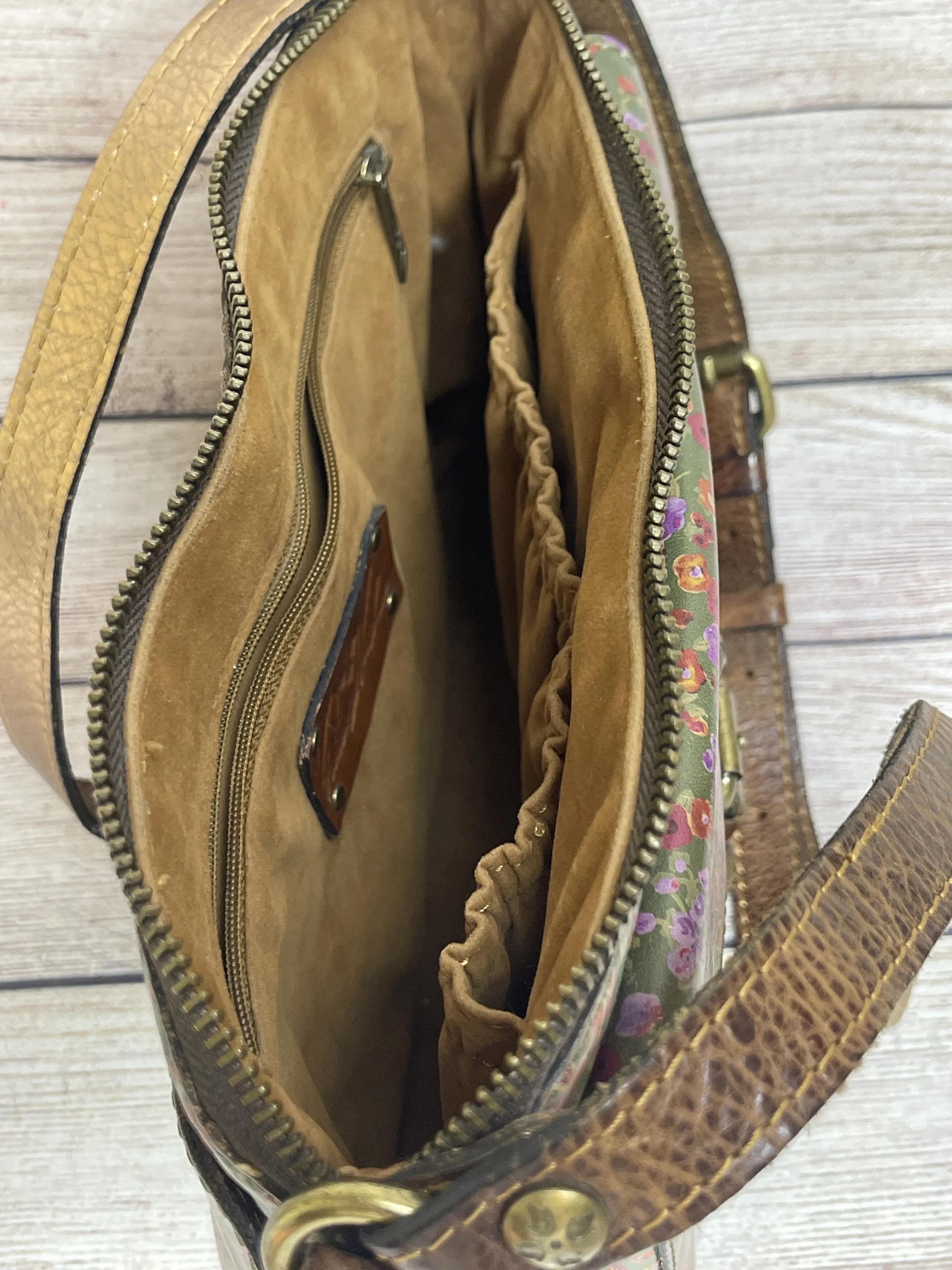 Crossbody Designer By Patricia Nash  Size: Medium