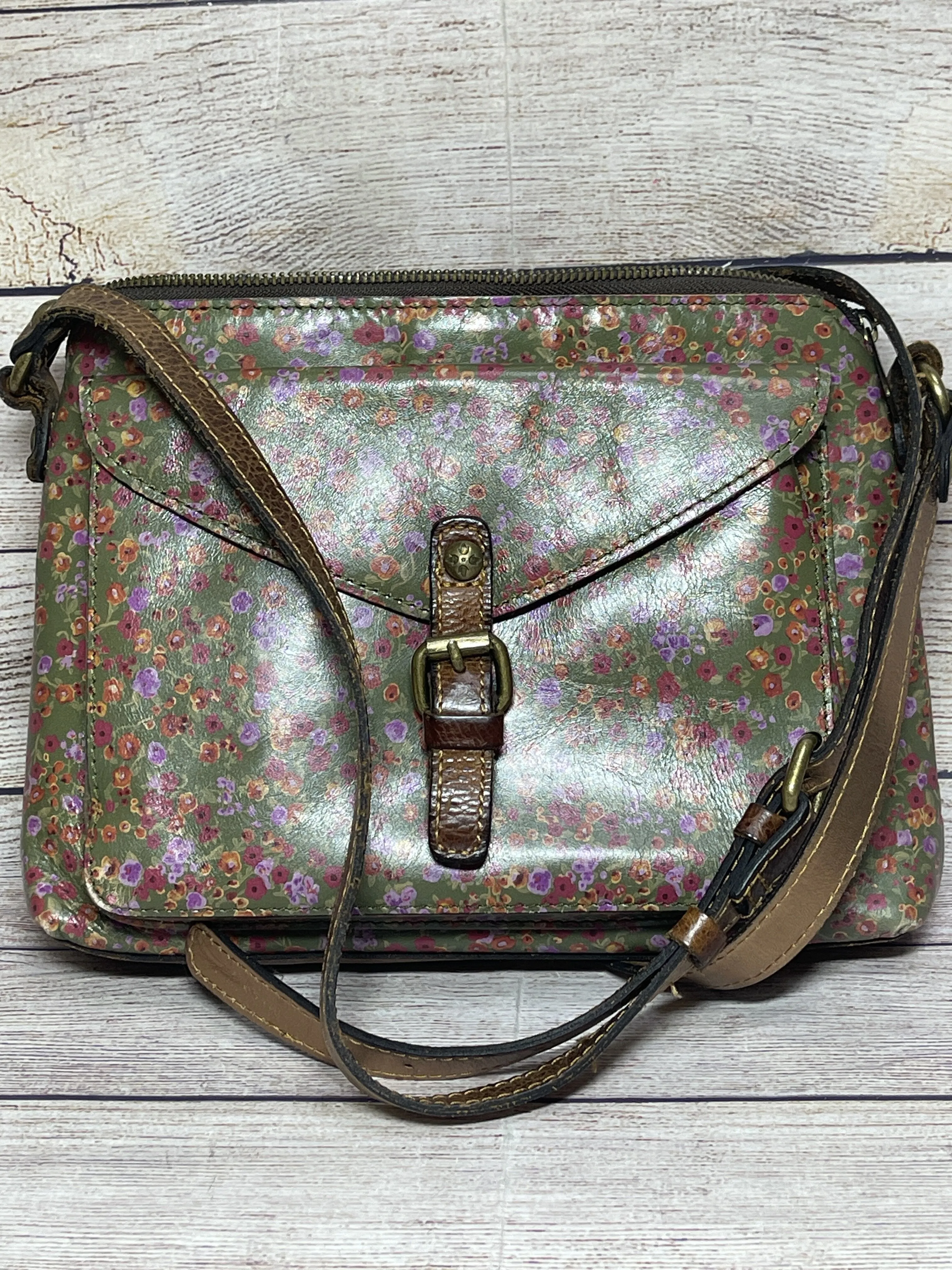Crossbody Designer By Patricia Nash  Size: Medium