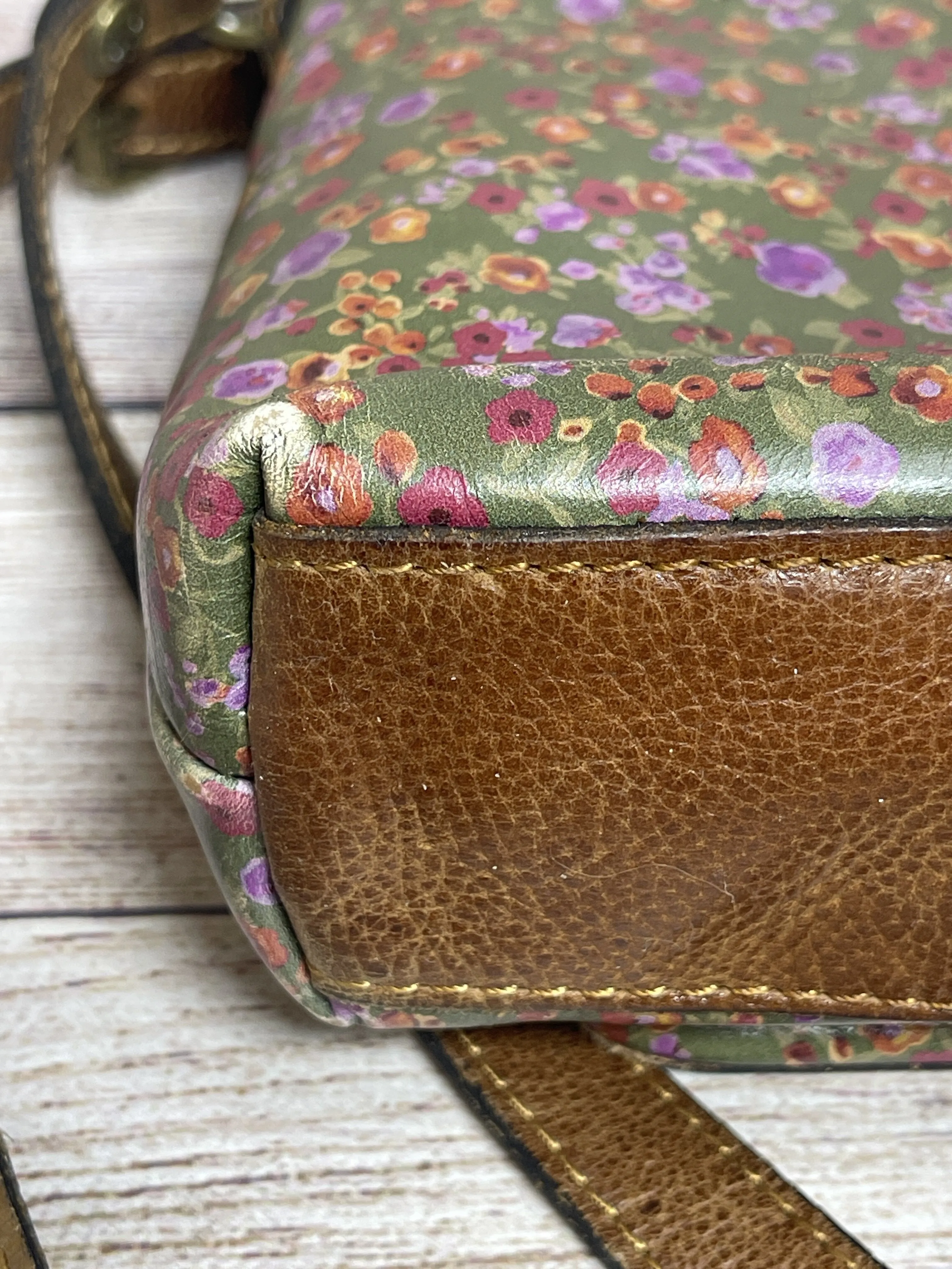 Crossbody Designer By Patricia Nash  Size: Medium