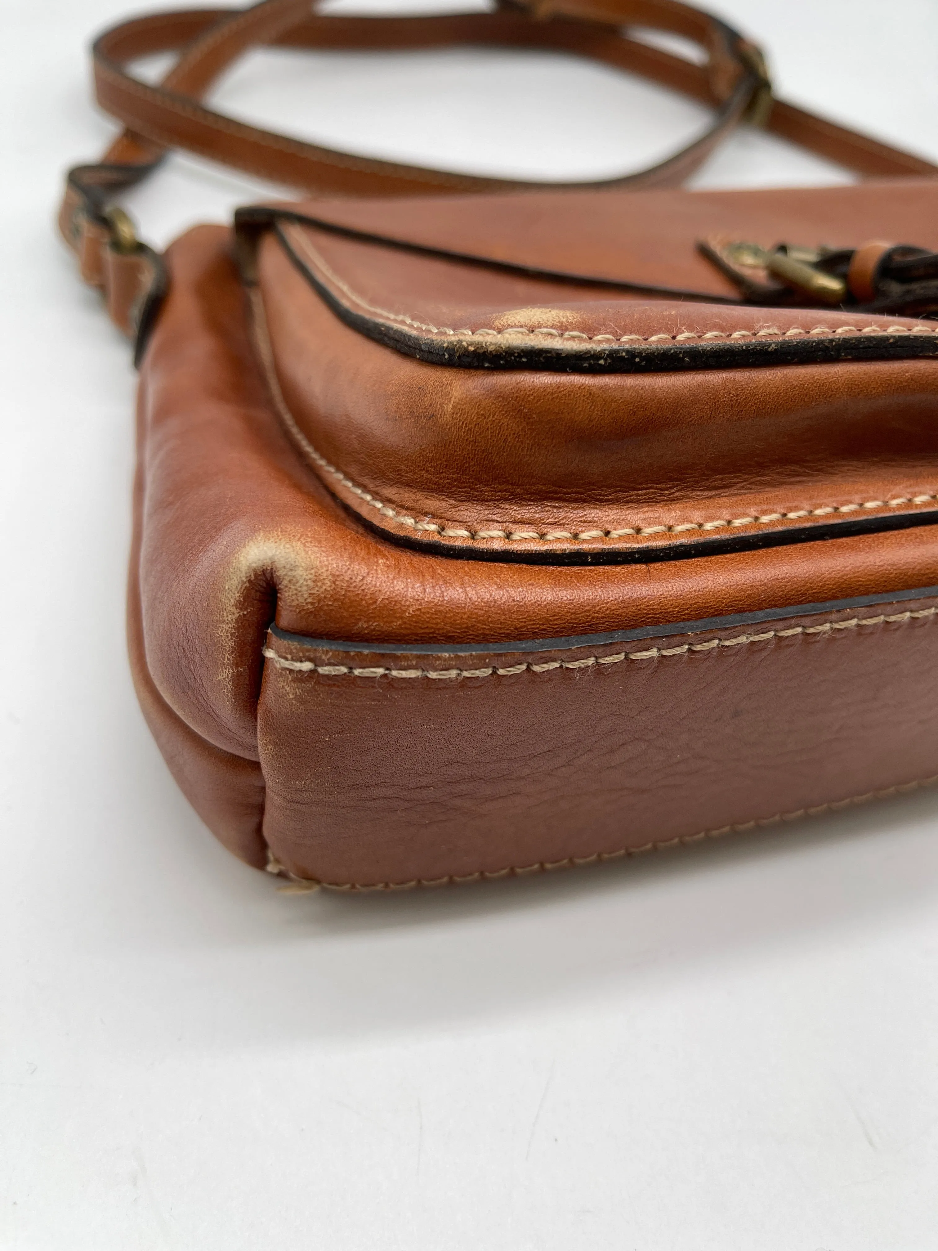 Crossbody Designer By Patricia Nash, Size: Medium