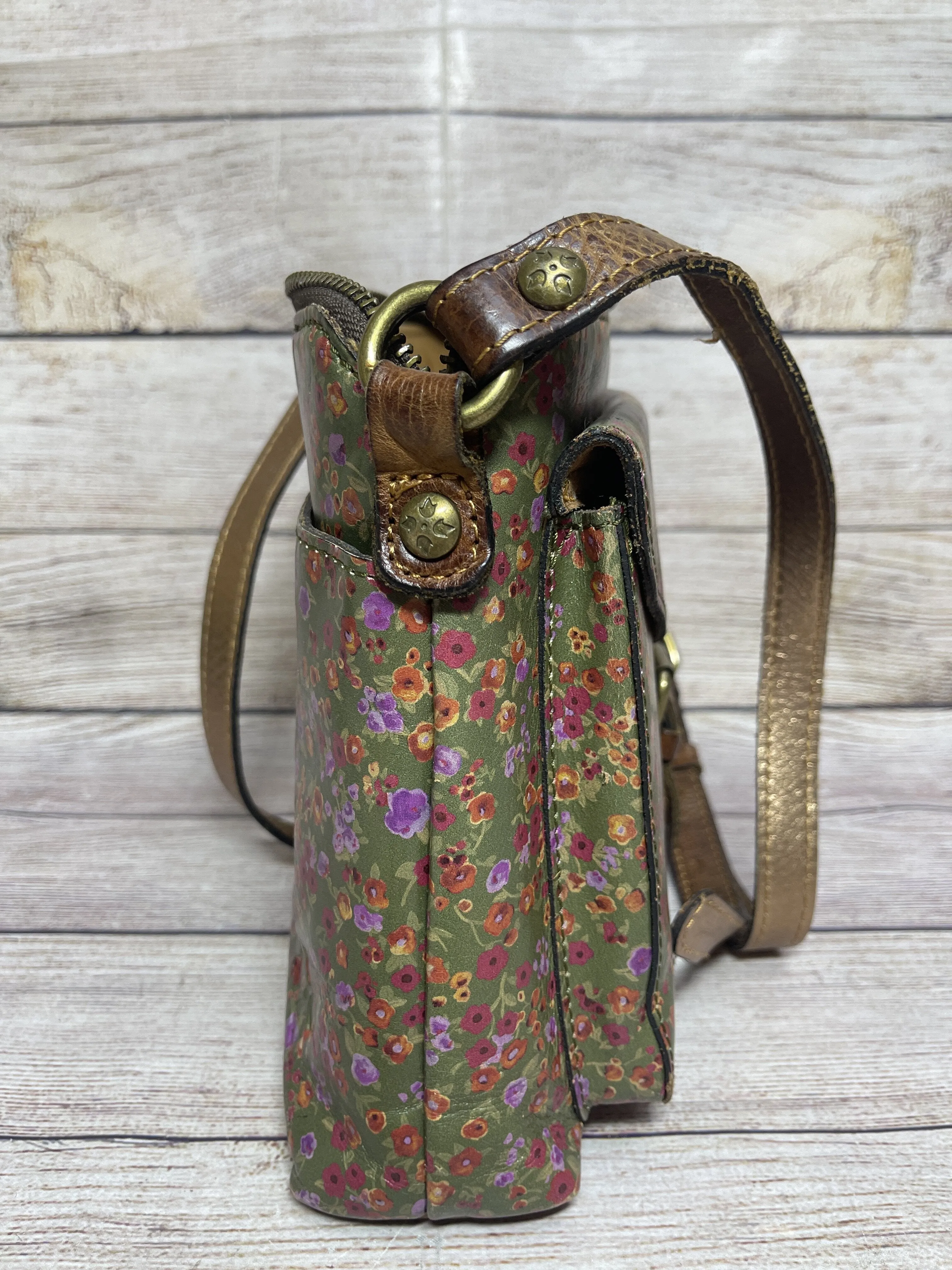 Crossbody Designer By Patricia Nash  Size: Medium