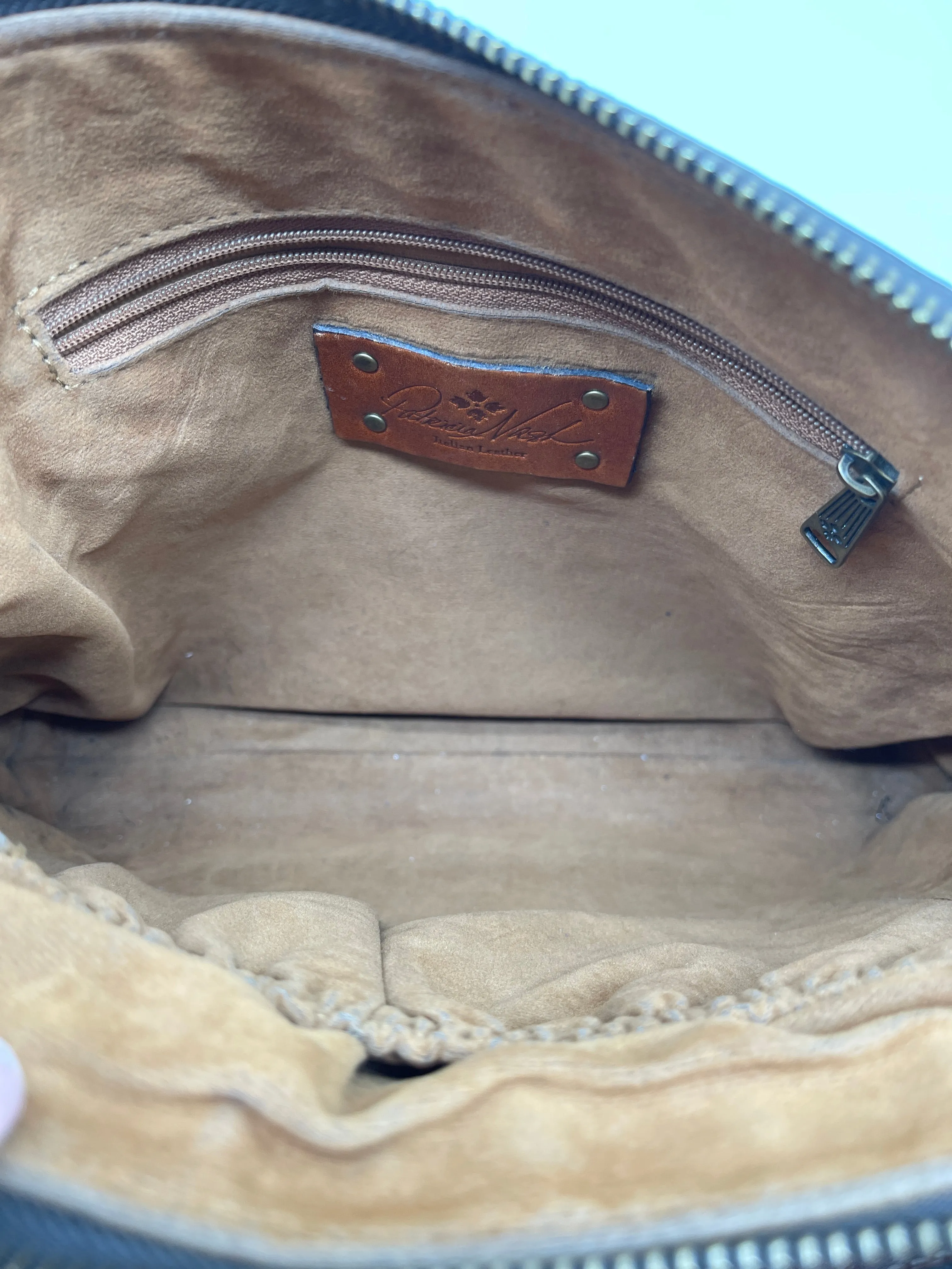 Crossbody Designer By Patricia Nash, Size: Medium