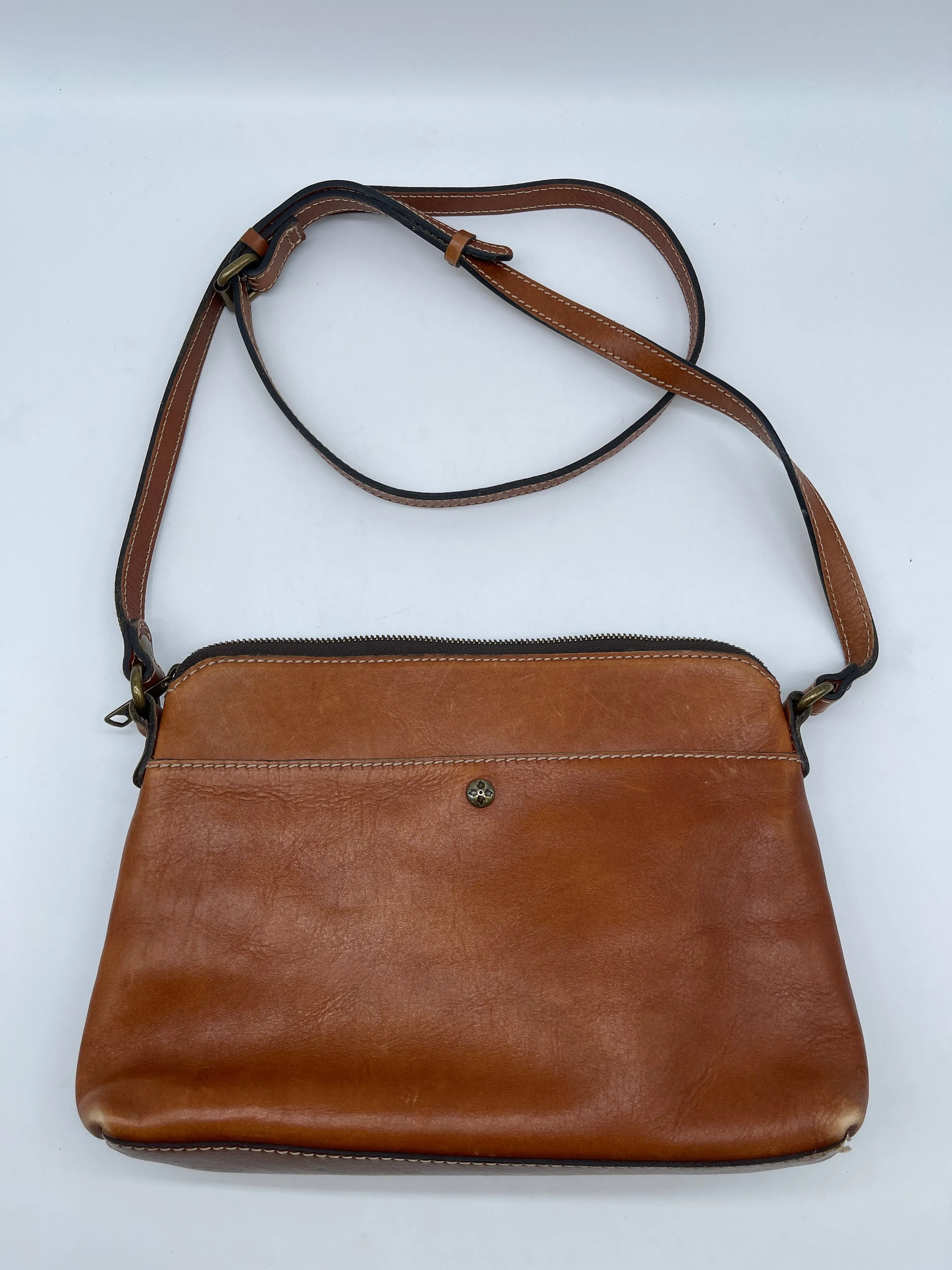 Crossbody Designer By Patricia Nash, Size: Medium