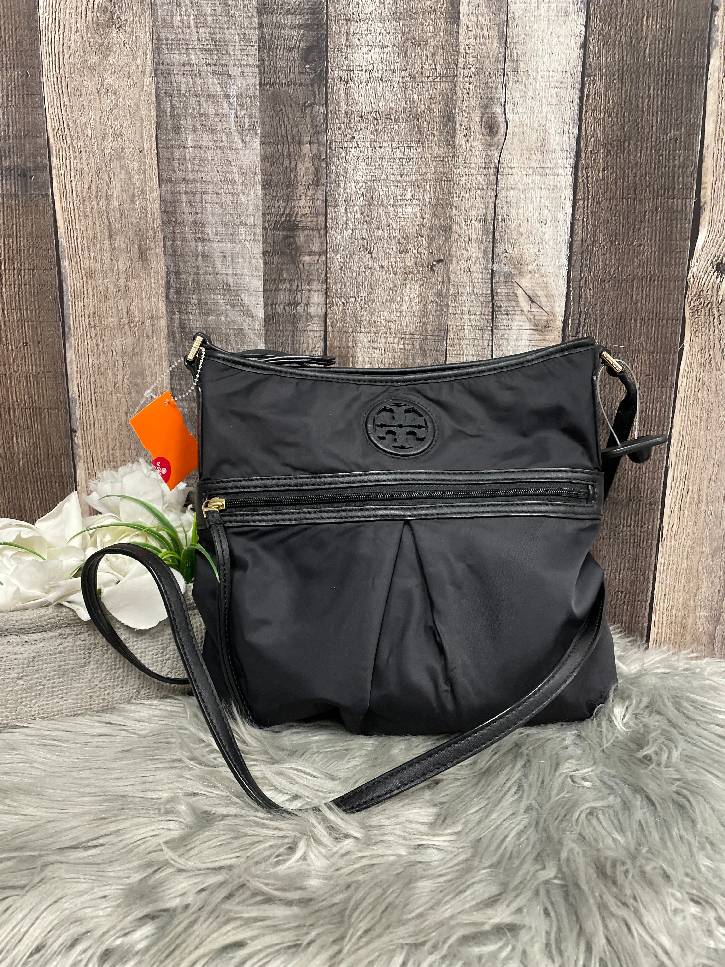 Crossbody Designer By Tory Burch, Size: Large