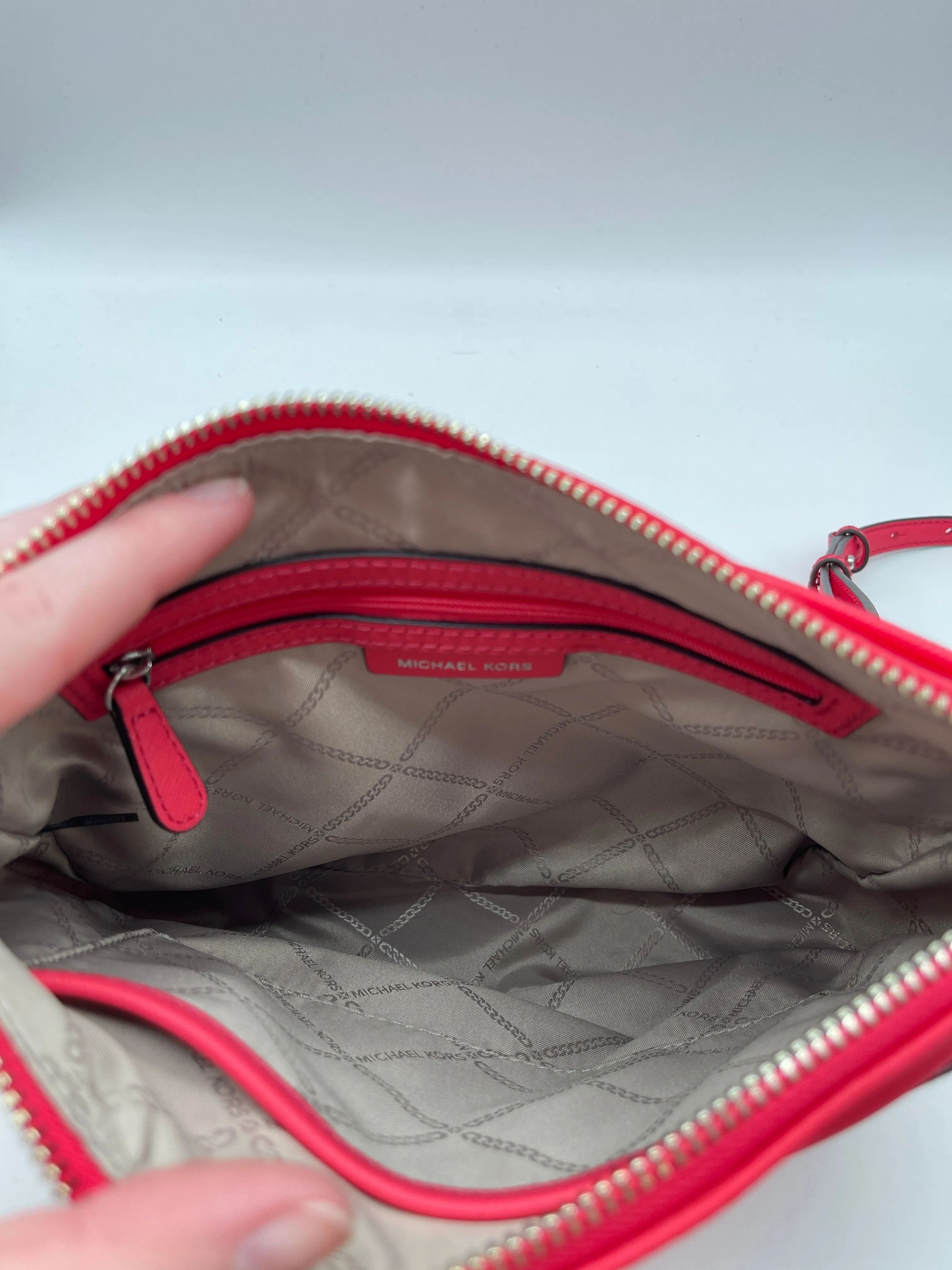 Crossbody Designer Michael Kors, Size Small