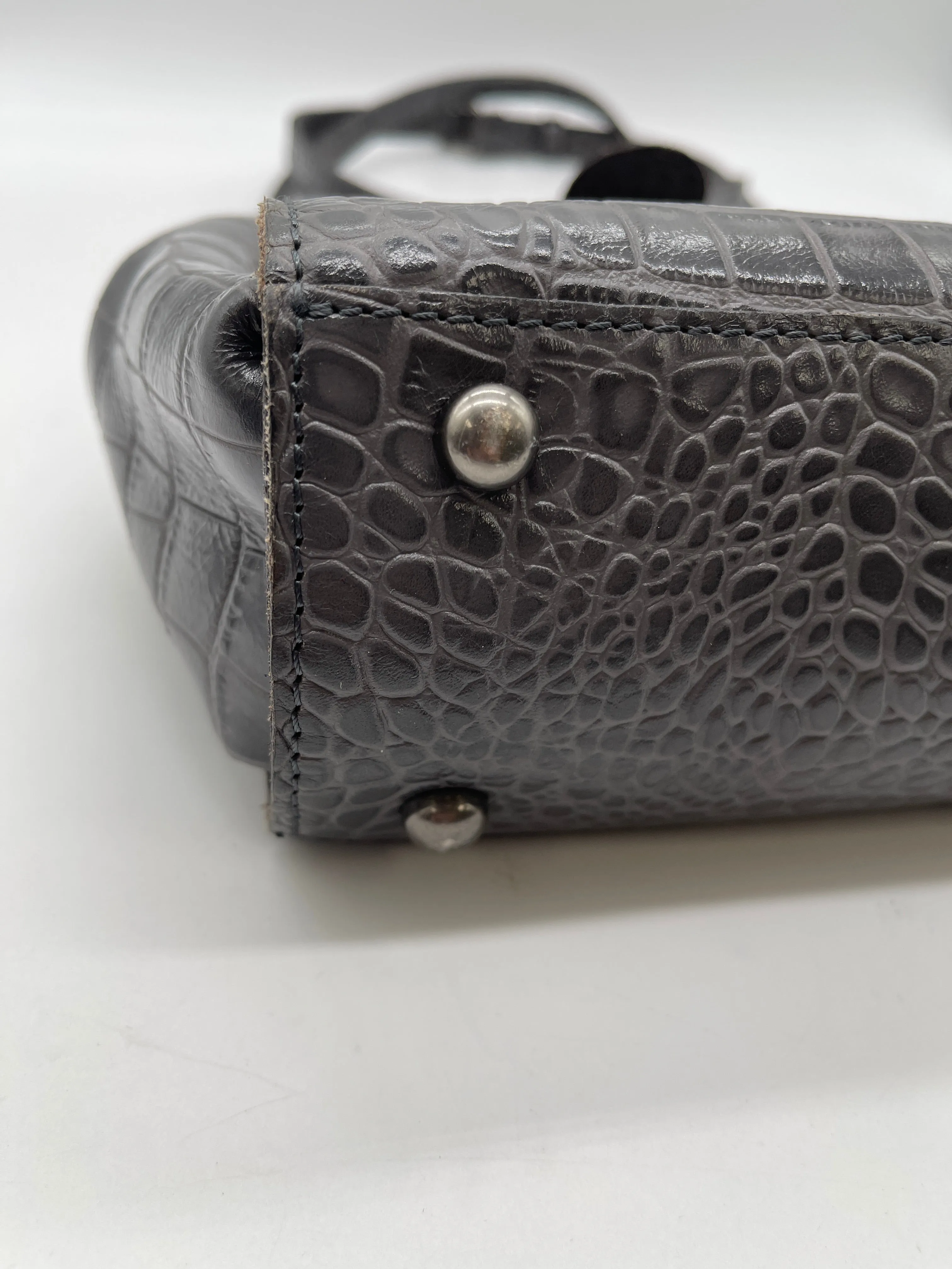 CROSSBODY DESIGNER PATRICIA NASH in GREY, Size: SMALL