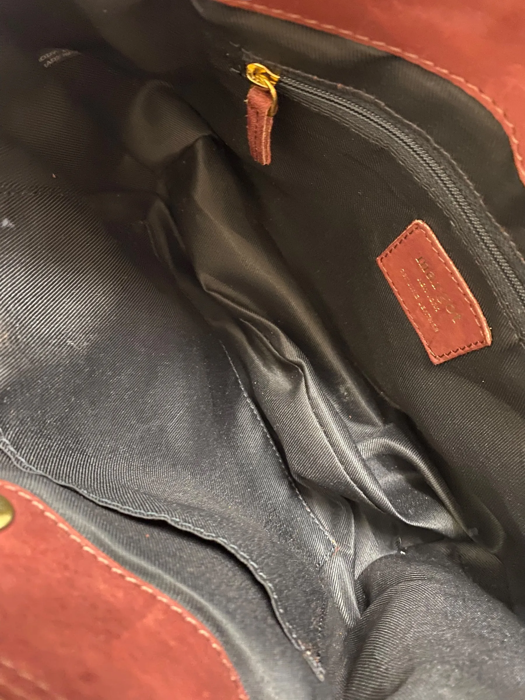 Crossbody Leather By Margot, Size: Medium