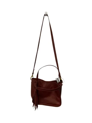Crossbody Leather By Margot, Size: Medium