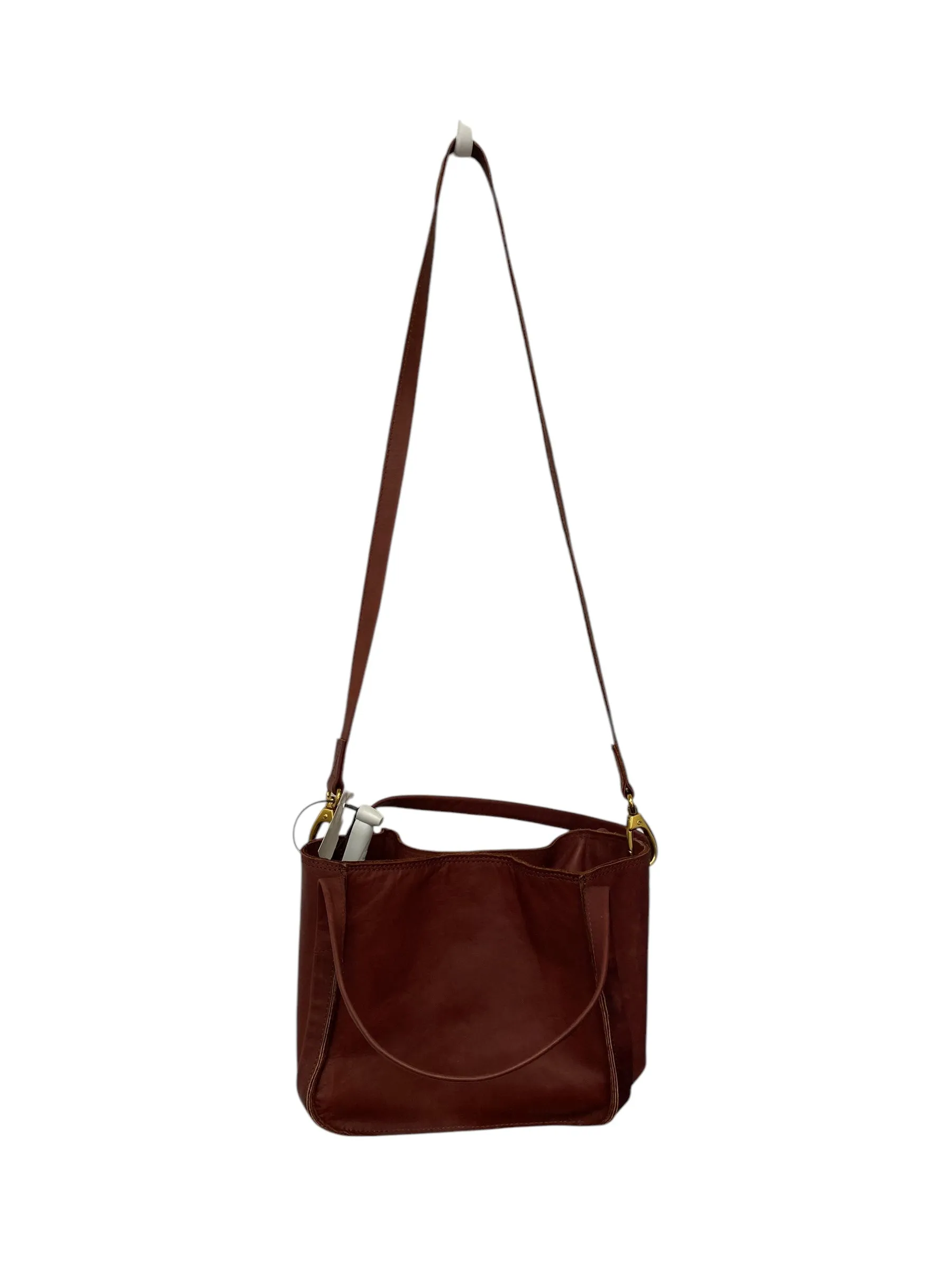 Crossbody Leather By Margot, Size: Medium