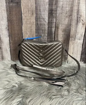 Crossbody Luxury Designer By Yves Saint Laurent  Size: Medium