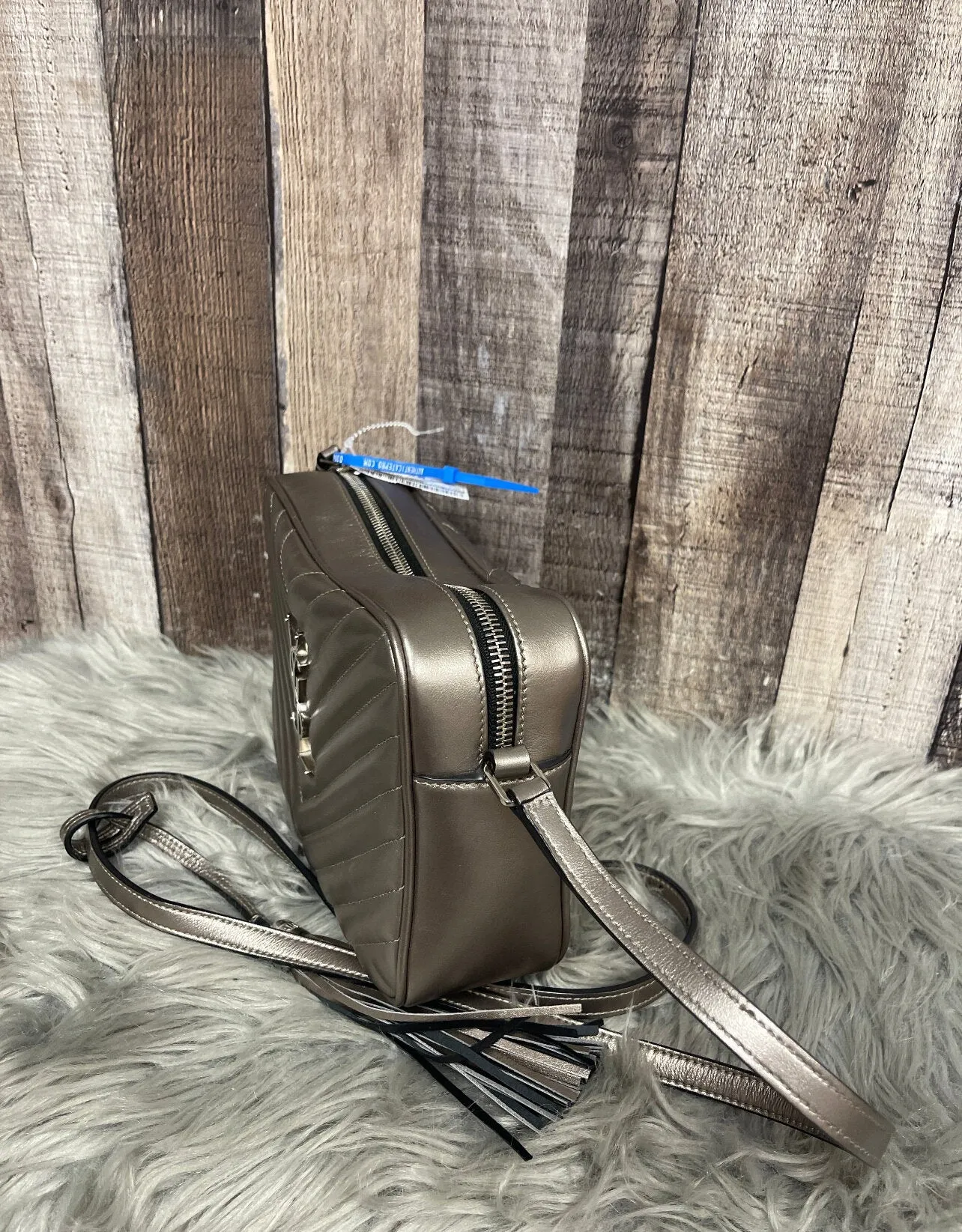 Crossbody Luxury Designer By Yves Saint Laurent  Size: Medium