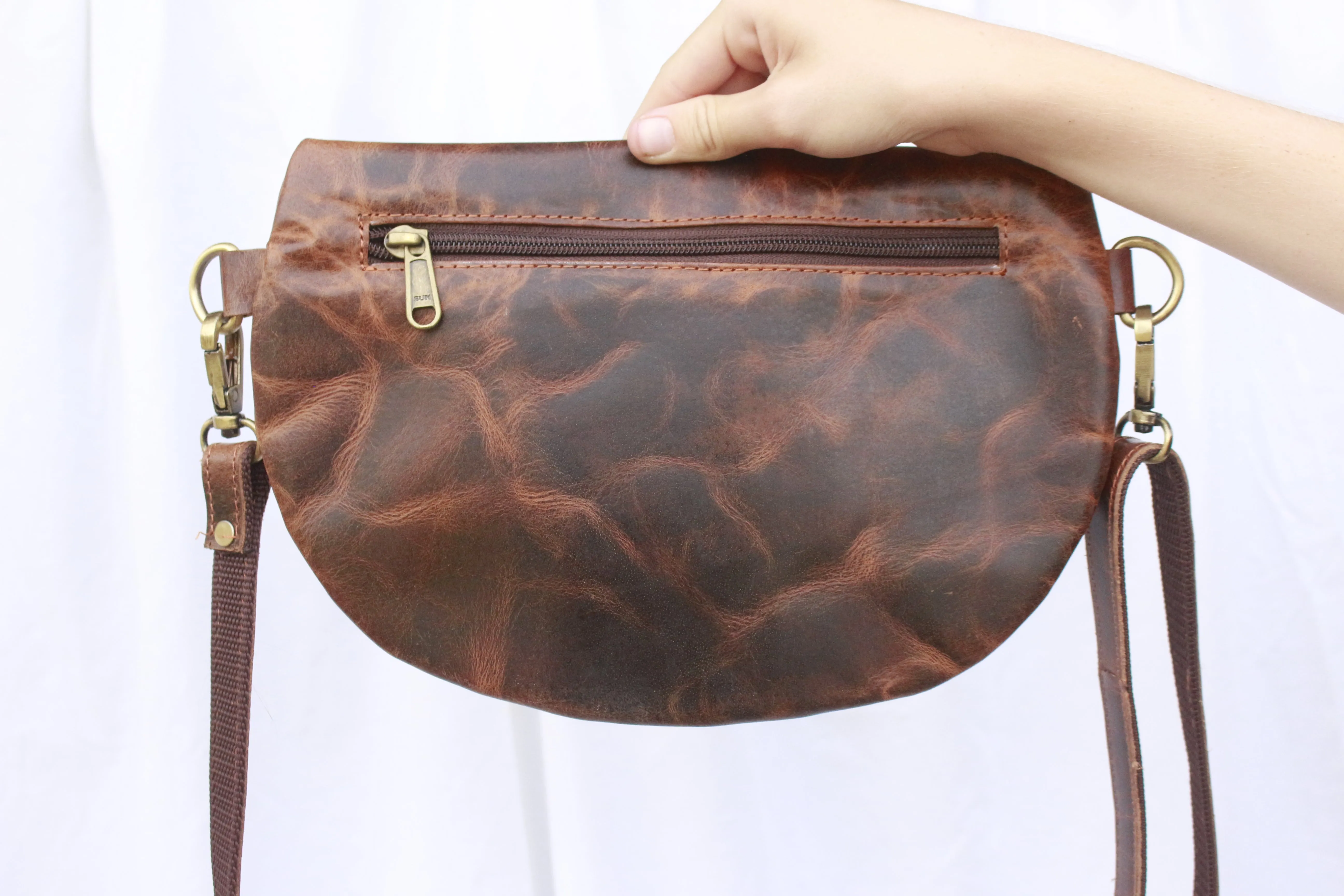 Crossbody Saddlebag