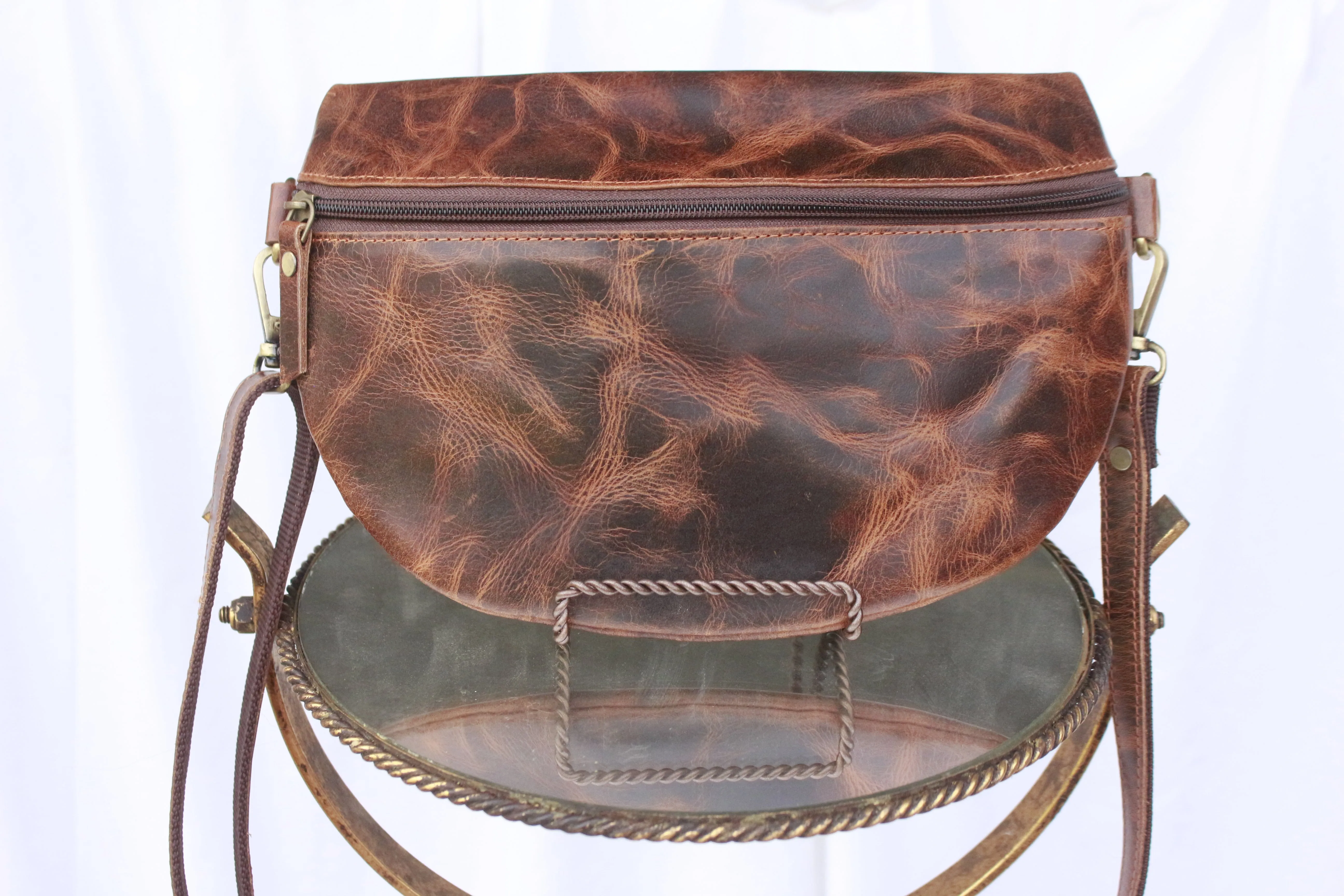 Crossbody Saddlebag