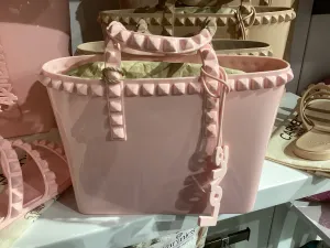 CSHBS019 Grazia Mini Tote Blush